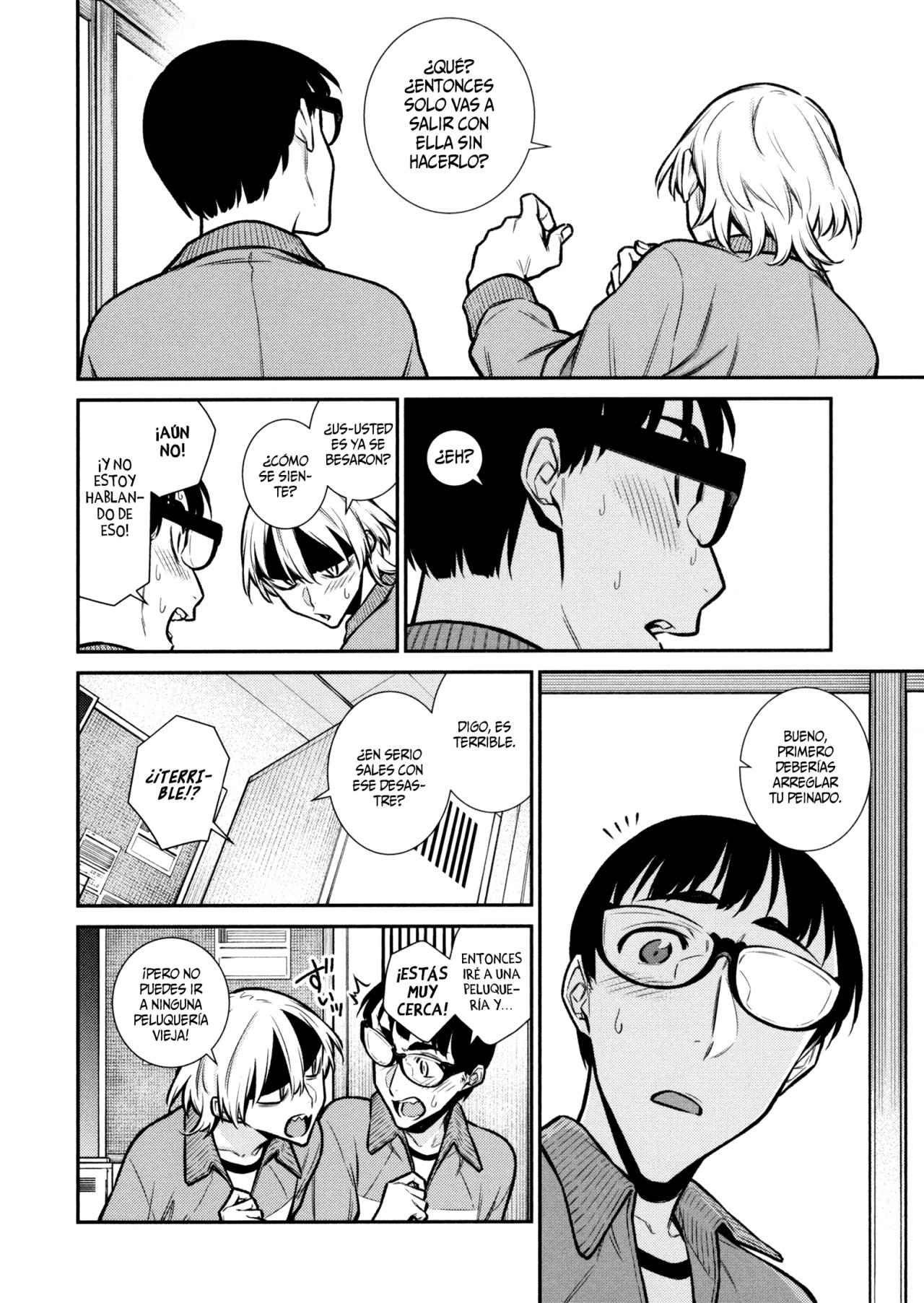 Yancha Gal no Anjou-san Capitulo 85 página 4