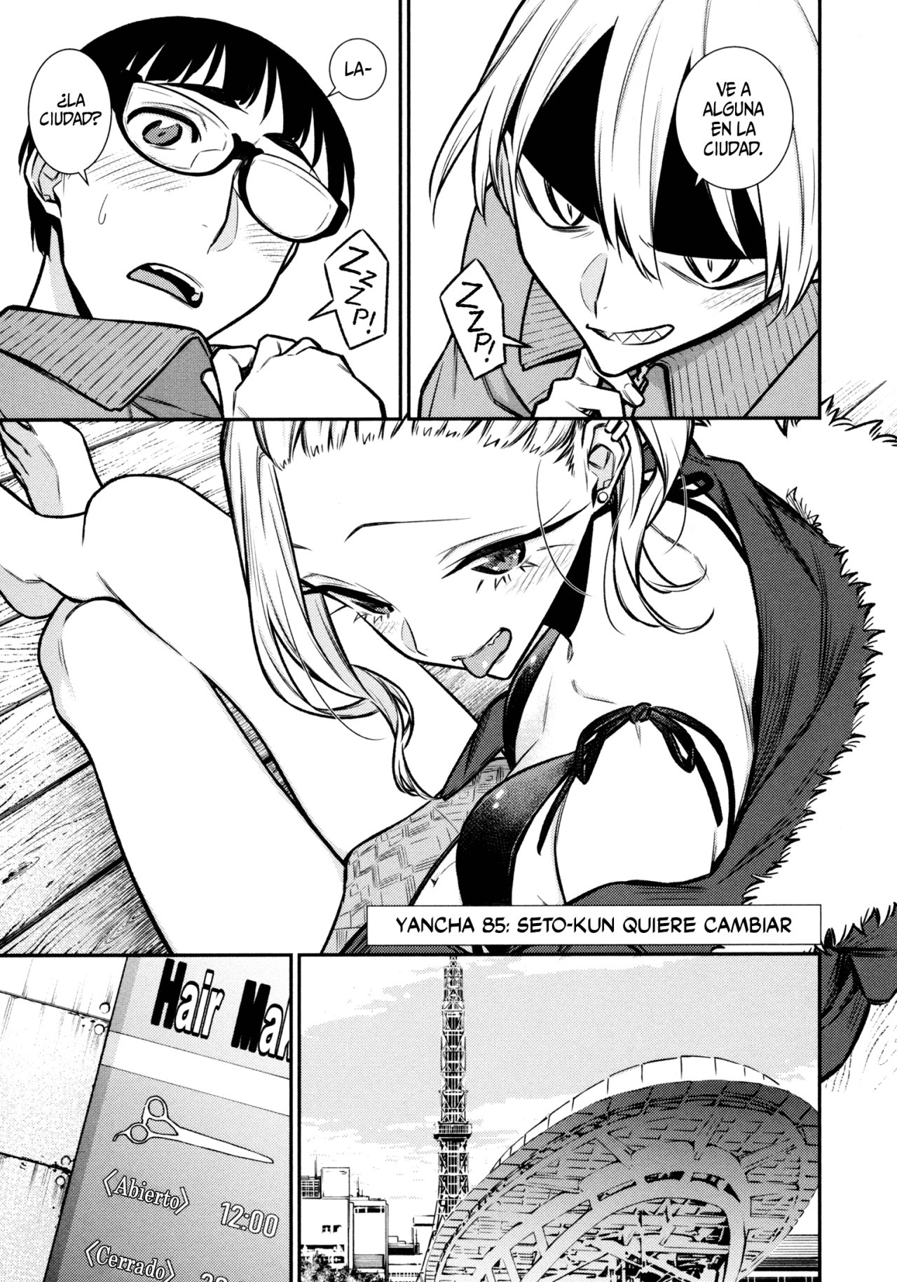 Yancha Gal no Anjou-san Capitulo 85 página 5