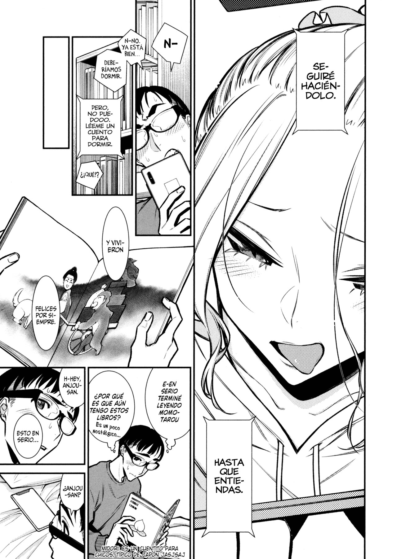 Yancha Gal no Anjou-san Capitulo 86 página 11