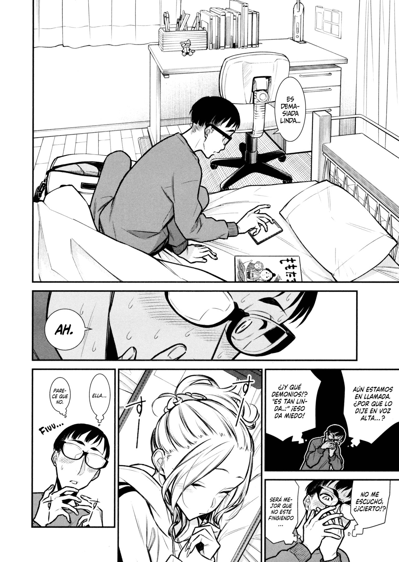 Yancha Gal no Anjou-san Capitulo 86 página 14