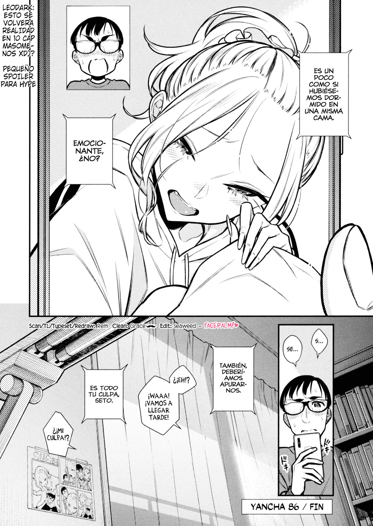 Yancha Gal no Anjou-san Capitulo 86 página 16