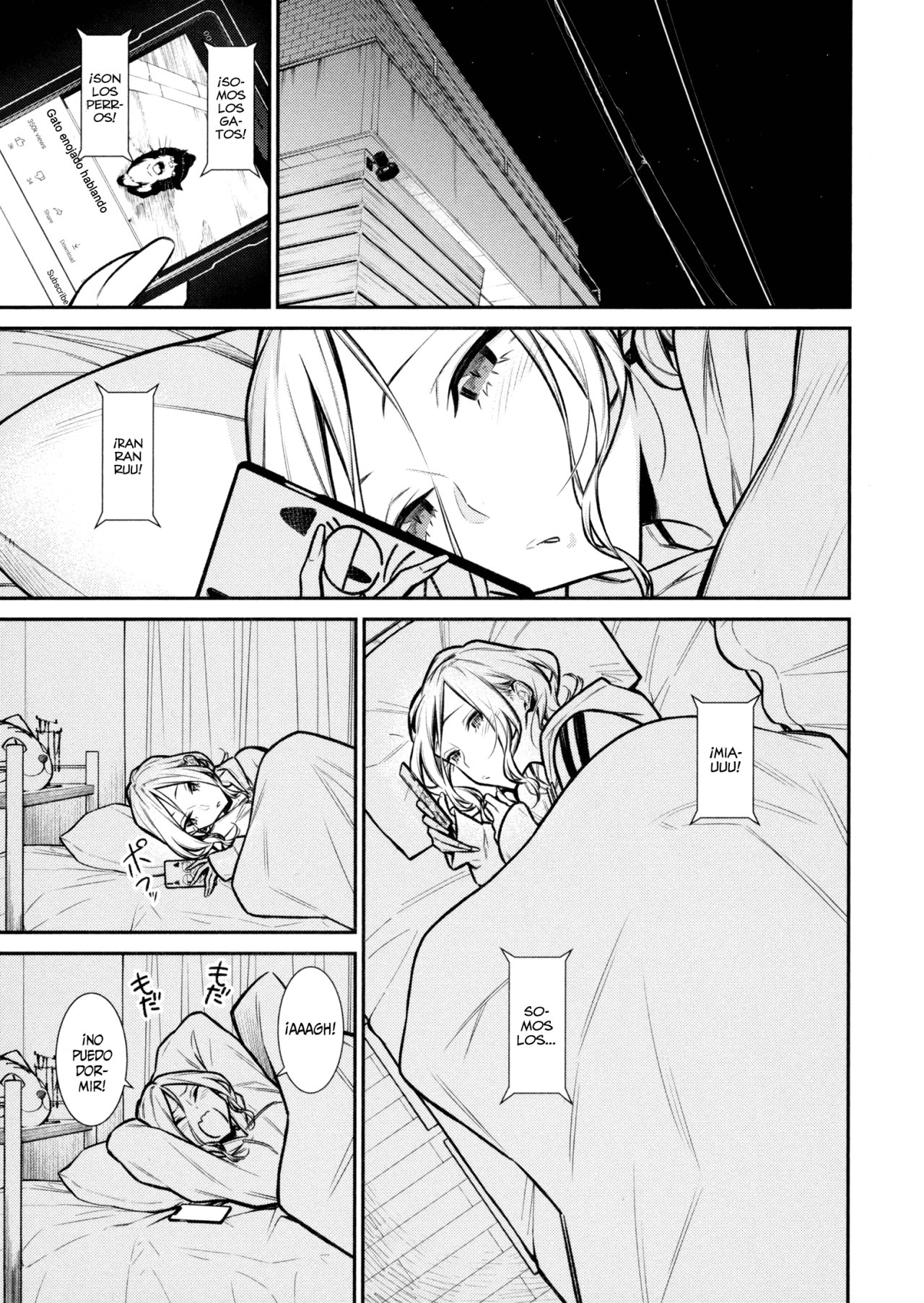 Yancha Gal no Anjou-san Capitulo 86 página 3