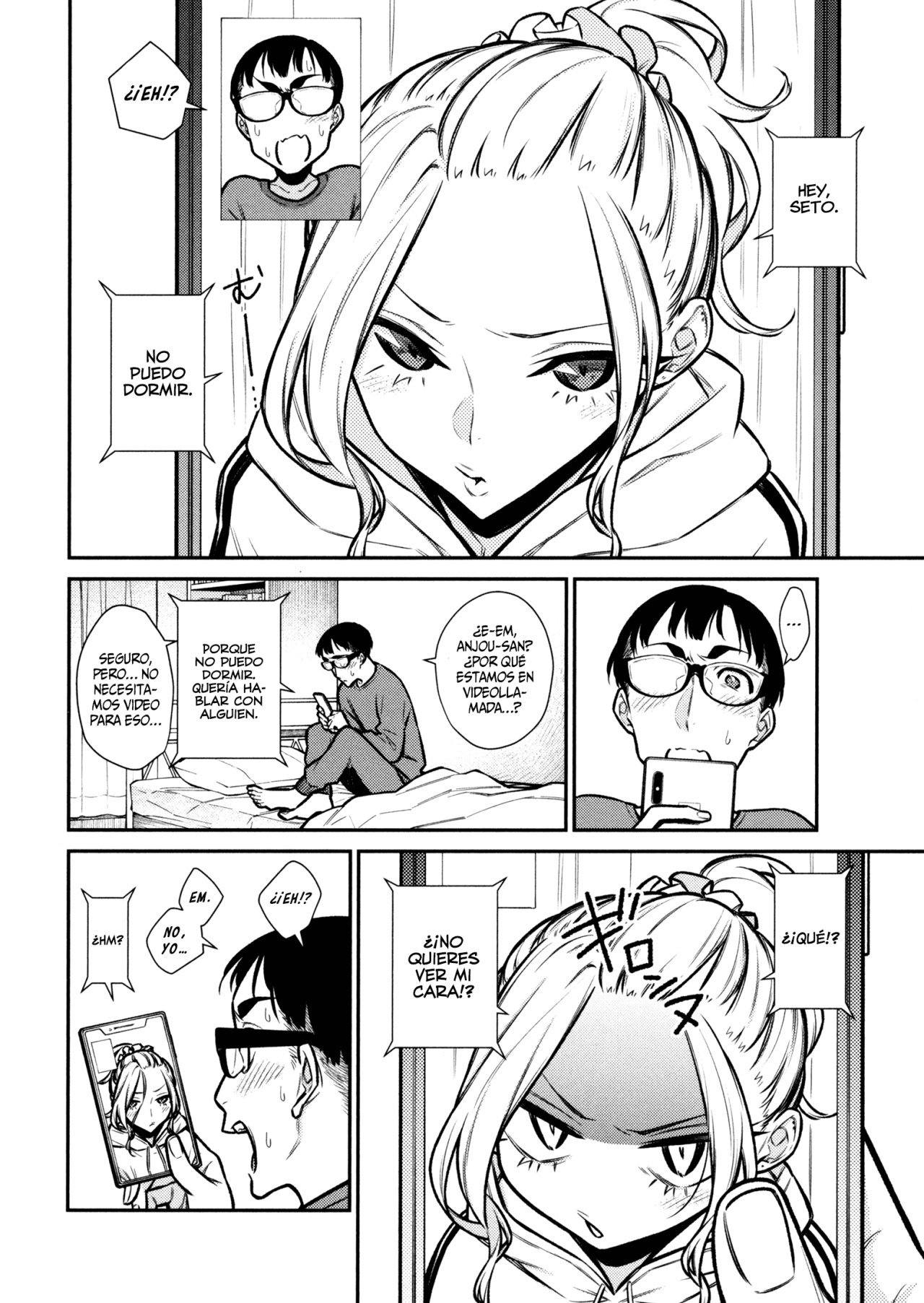 Yancha Gal no Anjou-san Capitulo 86 página 6