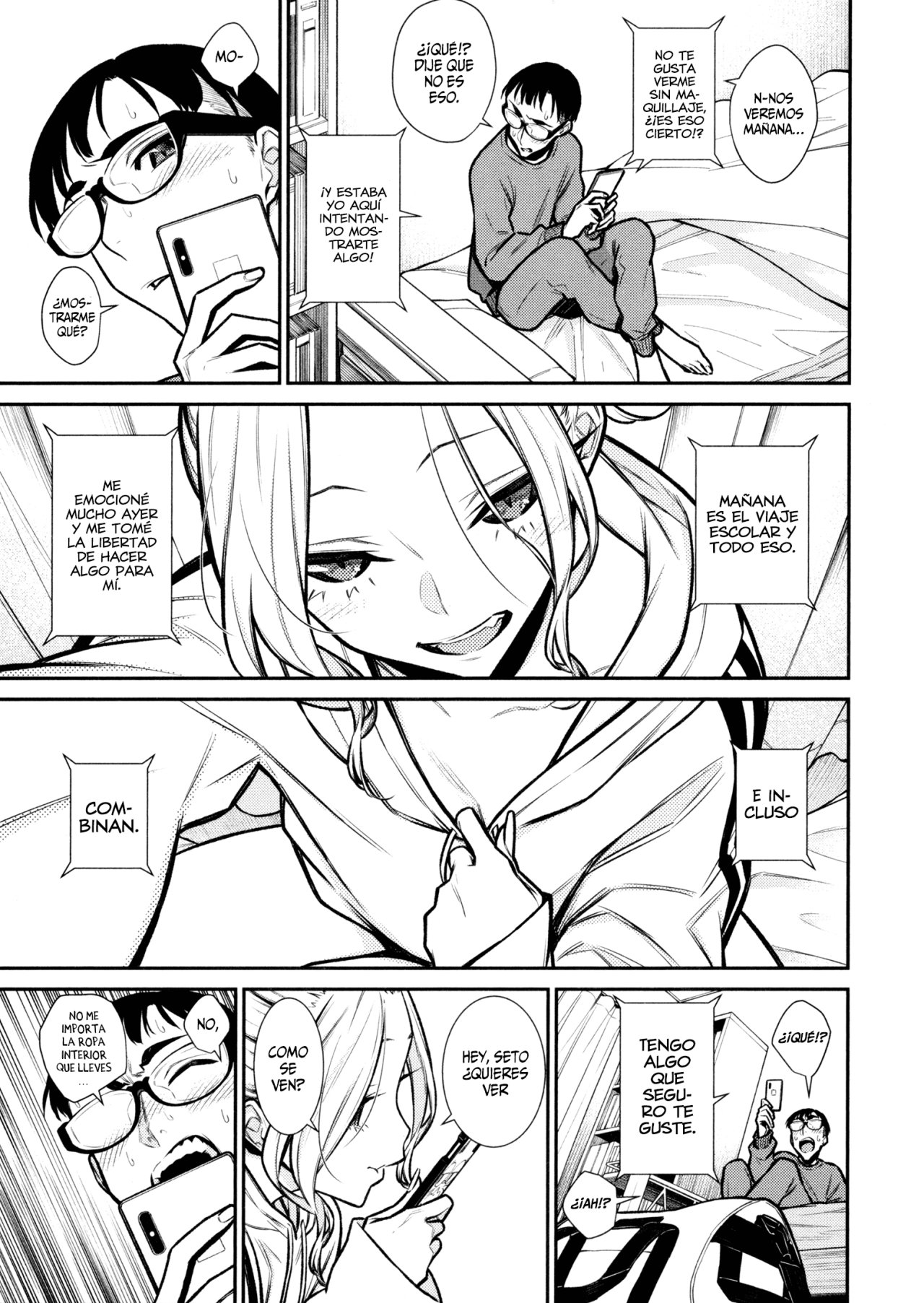 Yancha Gal no Anjou-san Capitulo 86 página 7