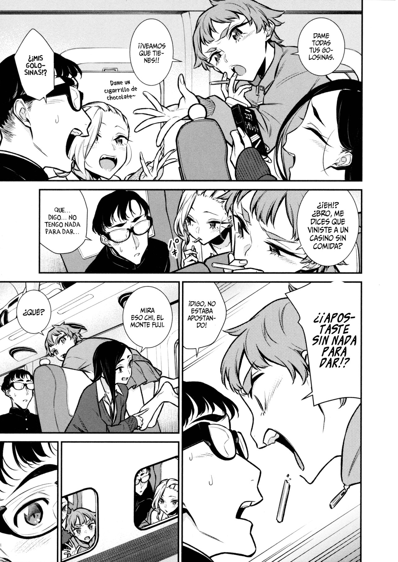 Yancha Gal no Anjou-san Capitulo 87 página 11