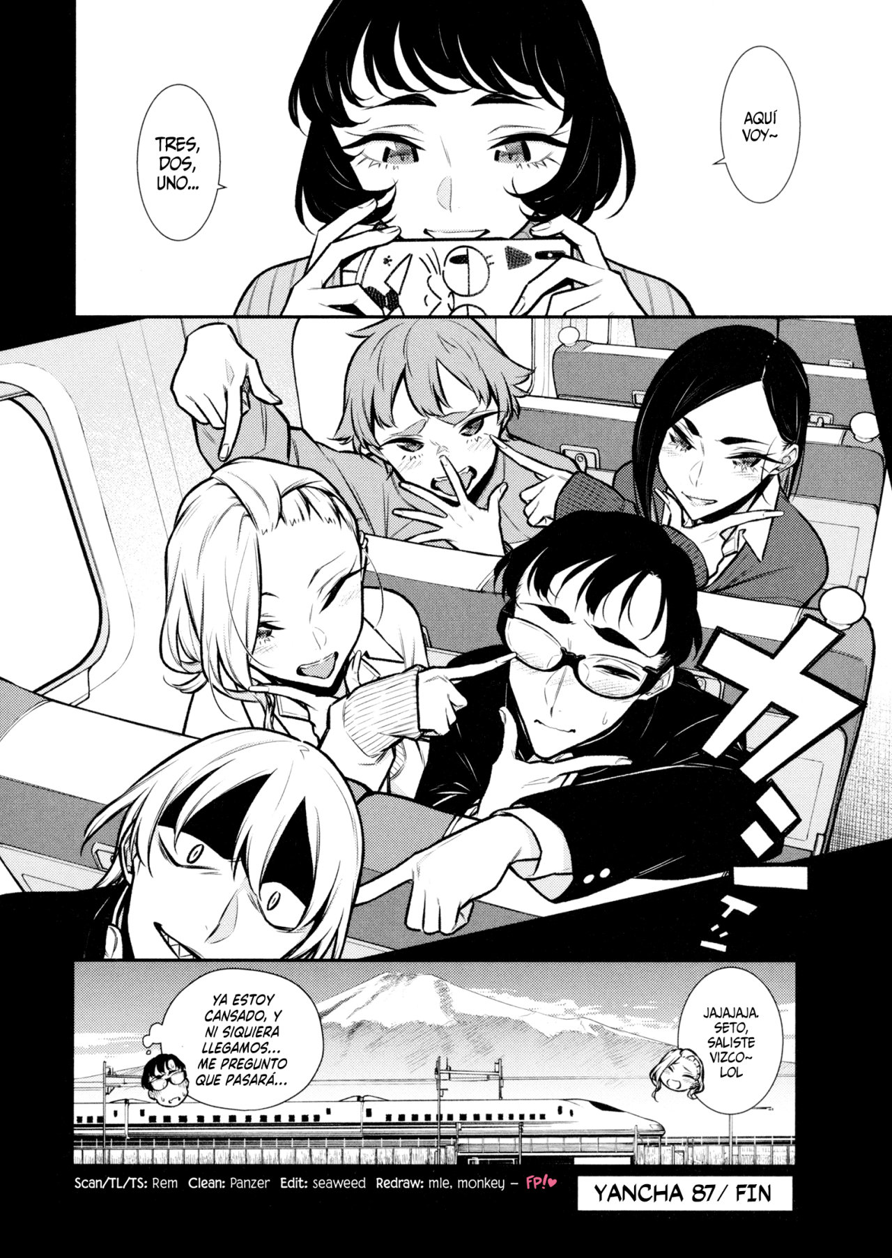 Yancha Gal no Anjou-san Capitulo 87 página 17