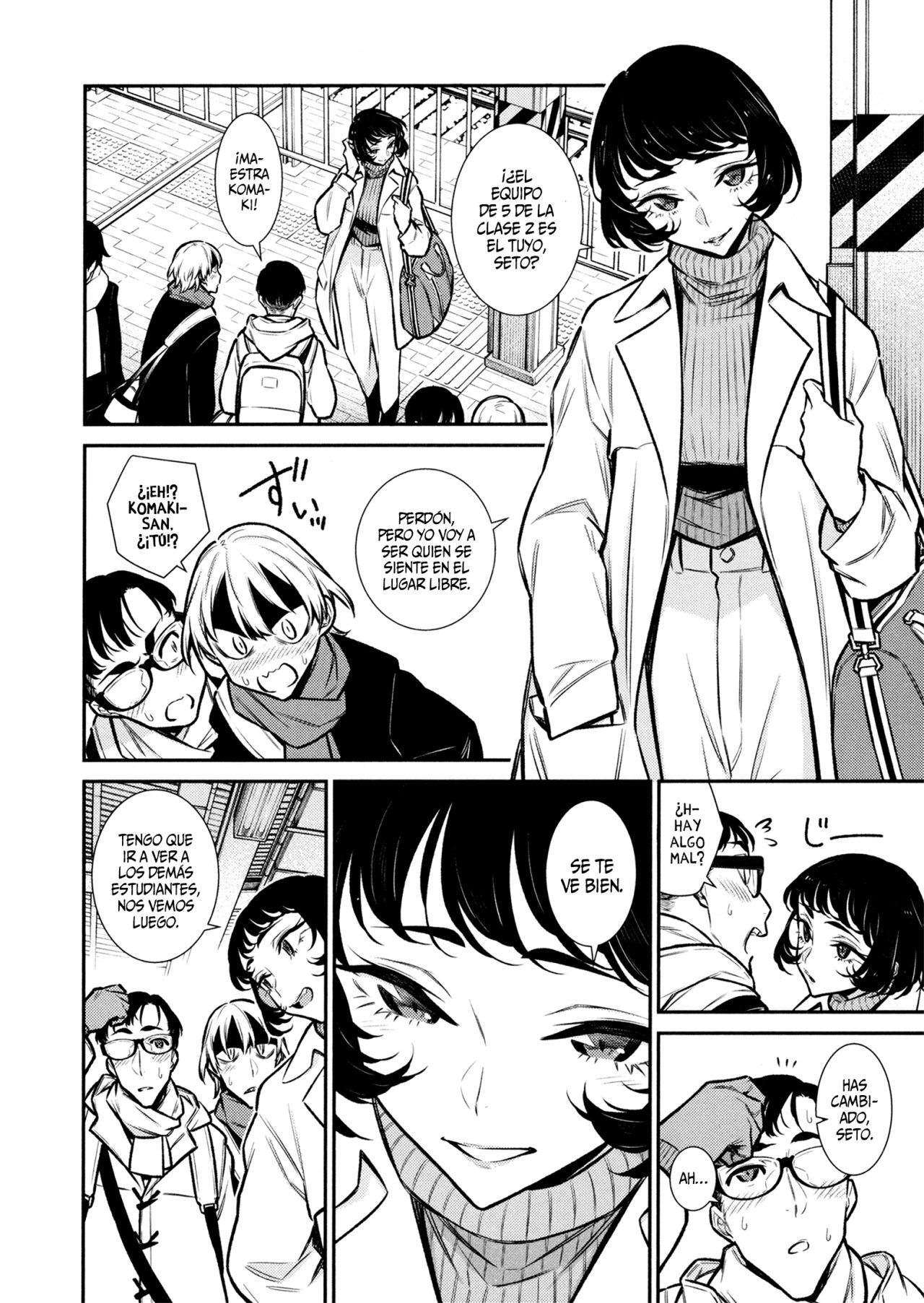 Yancha Gal no Anjou-san Capitulo 87 página 4