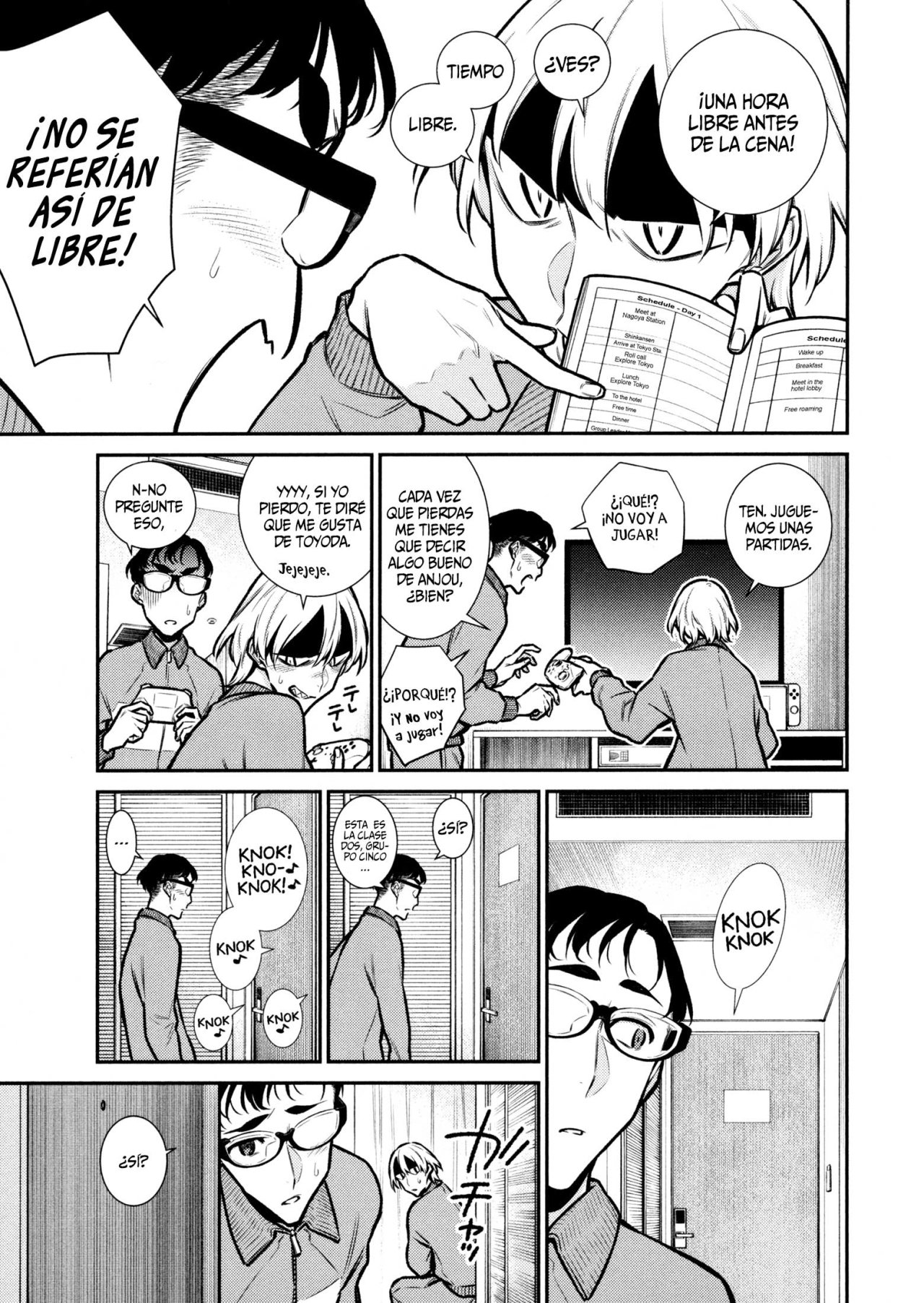 Yancha Gal no Anjou-san Capitulo 88 página 13