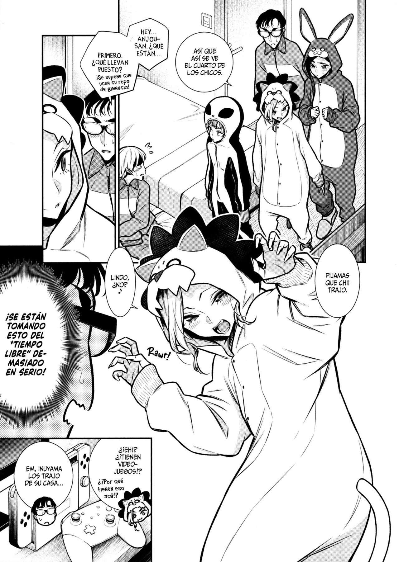 Yancha Gal no Anjou-san Capitulo 88 página 15