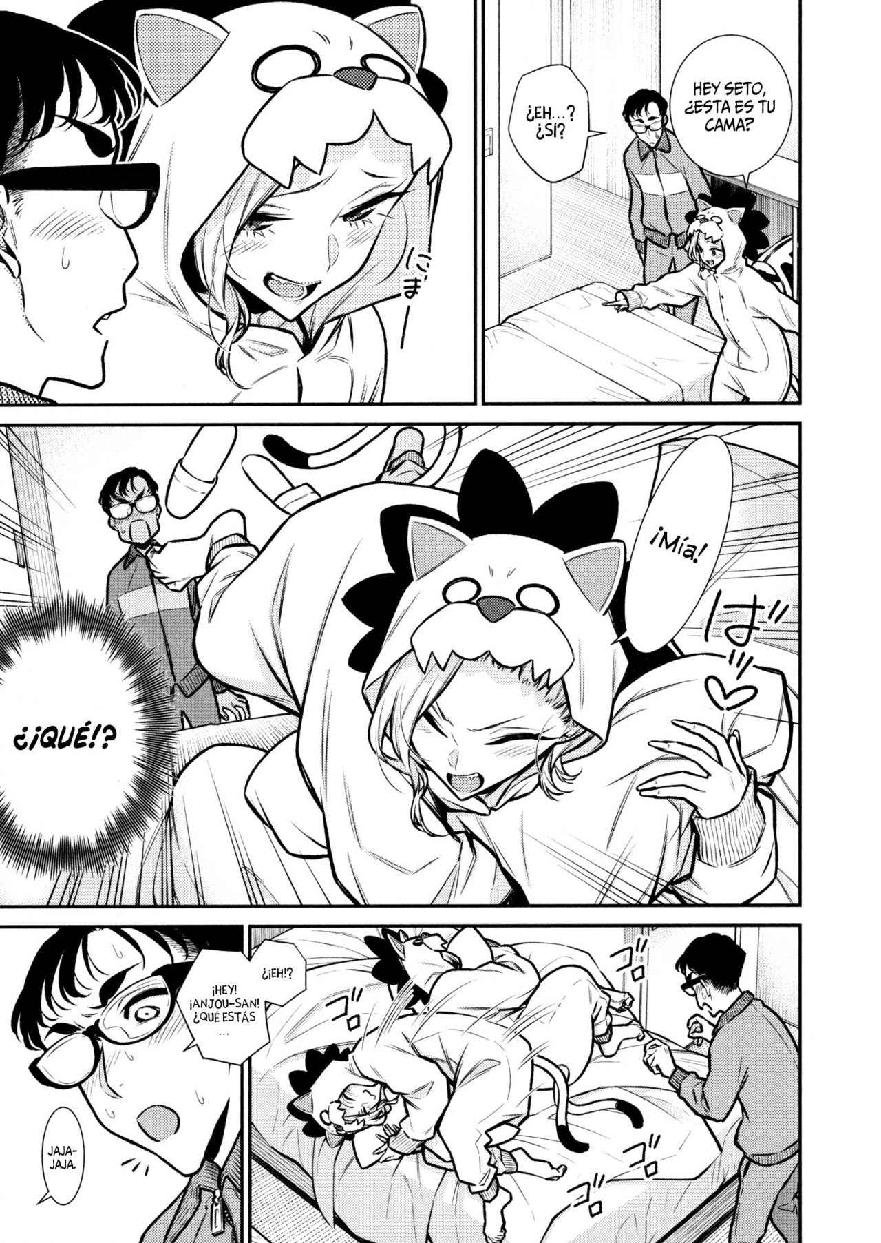 Yancha Gal no Anjou-san Capitulo 88 página 17