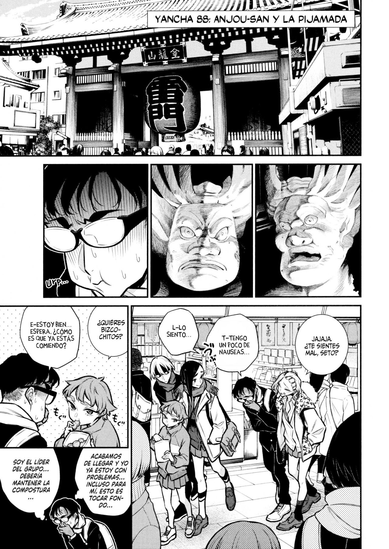 Yancha Gal no Anjou-san Capitulo 88 página 3