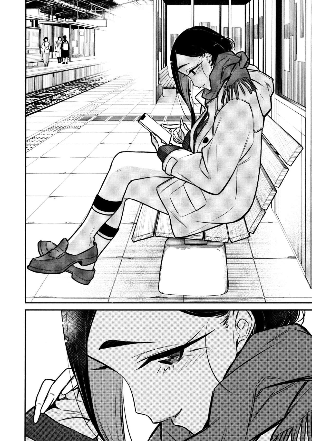 Yancha Gal no Anjou-san Capitulo 89 página 11