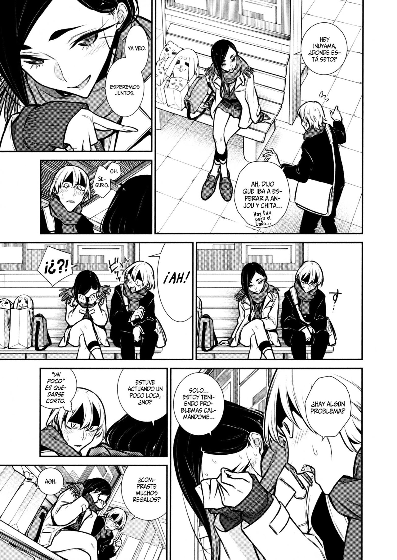 Yancha Gal no Anjou-san Capitulo 89 página 12