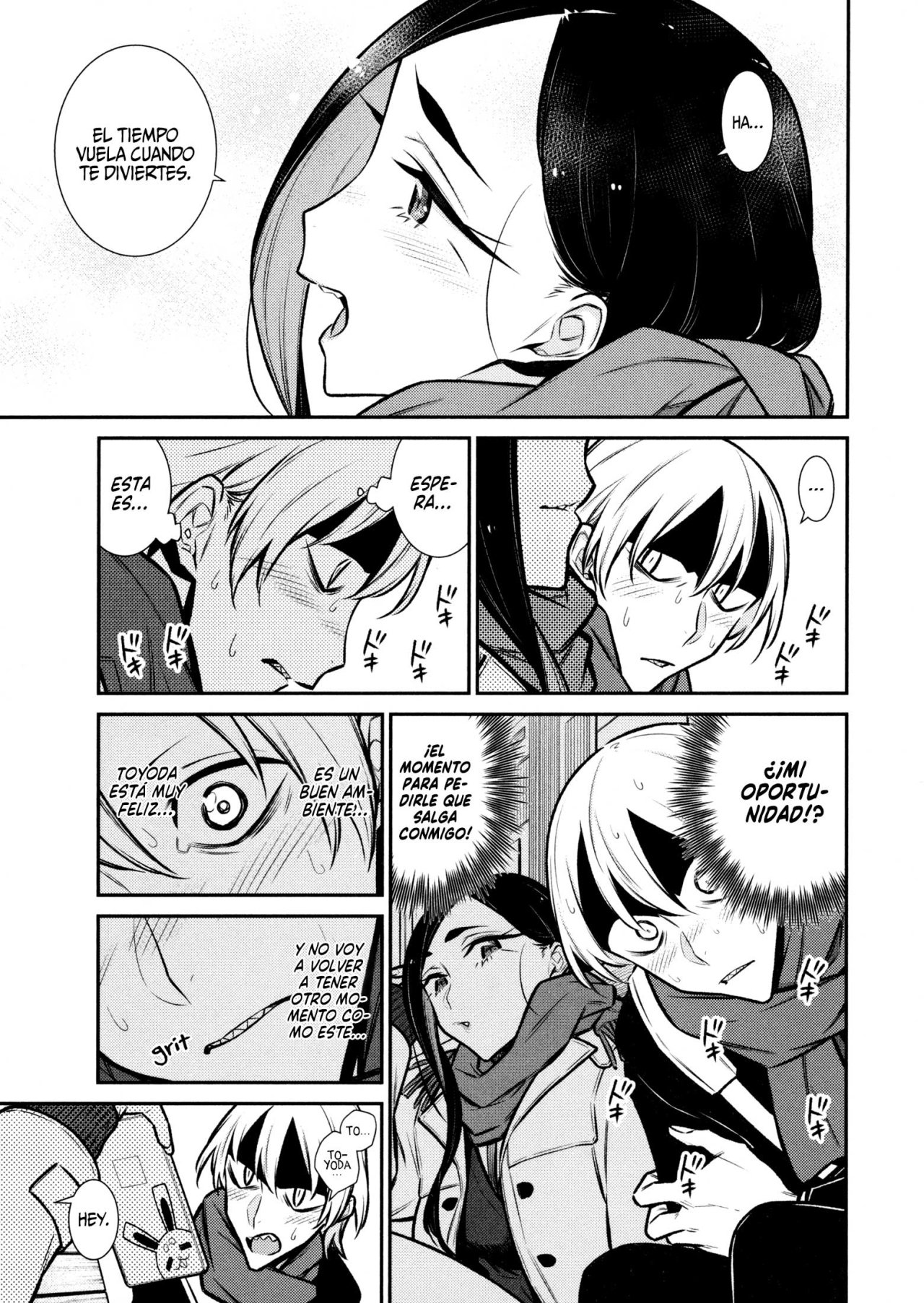 Yancha Gal no Anjou-san Capitulo 89 página 14