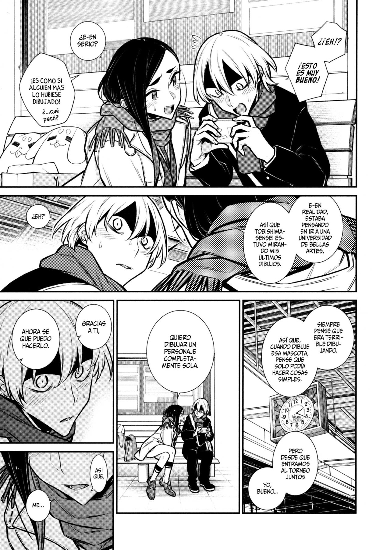 Yancha Gal no Anjou-san Capitulo 89 página 16