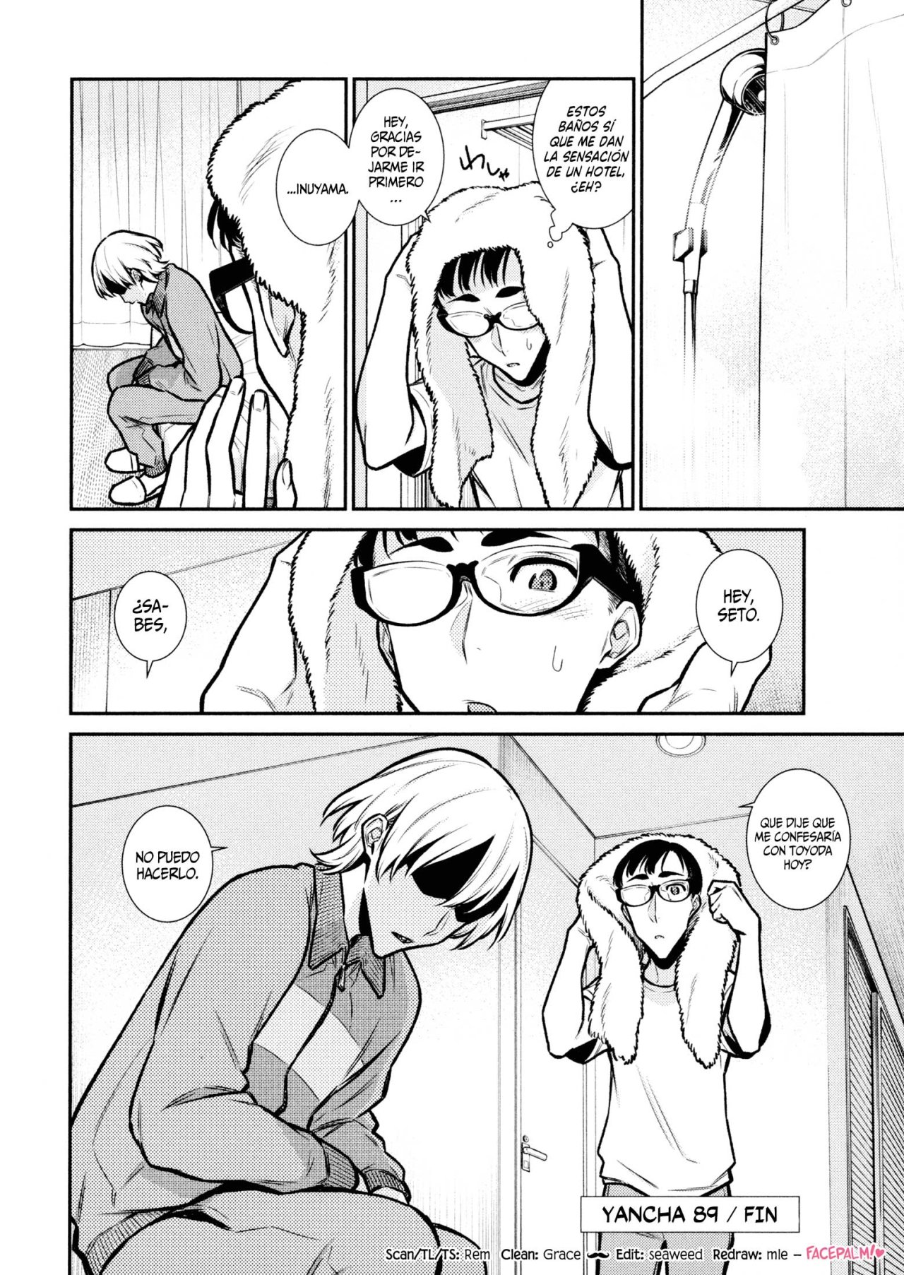 Yancha Gal no Anjou-san Capitulo 89 página 18