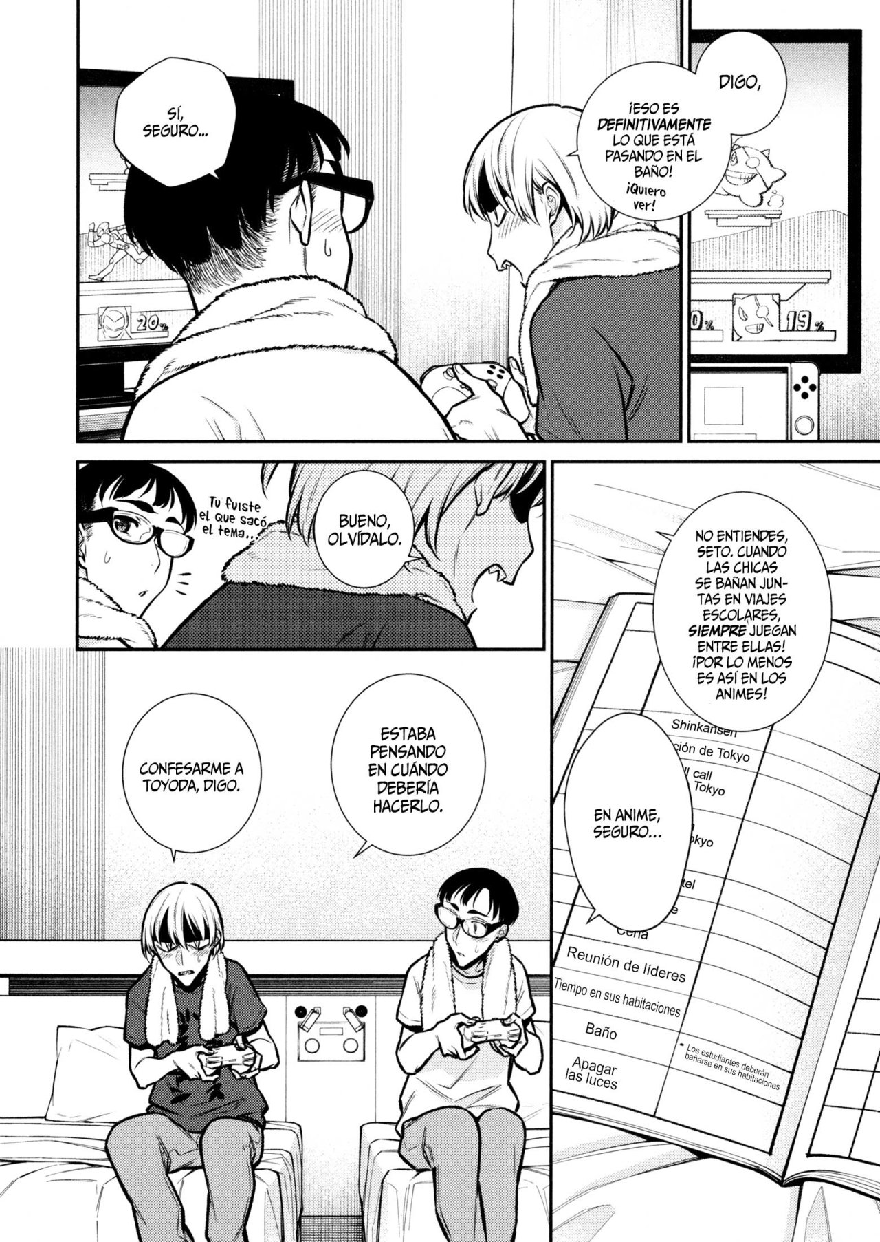 Yancha Gal no Anjou-san Capitulo 89 página 3