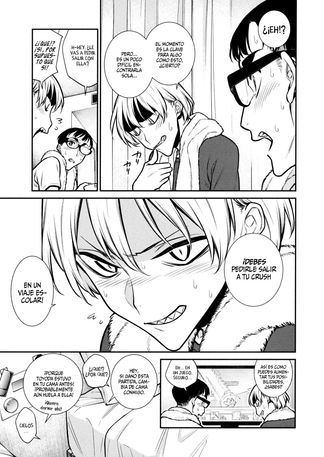 Yancha Gal no Anjou-san Capitulo 89 página 4