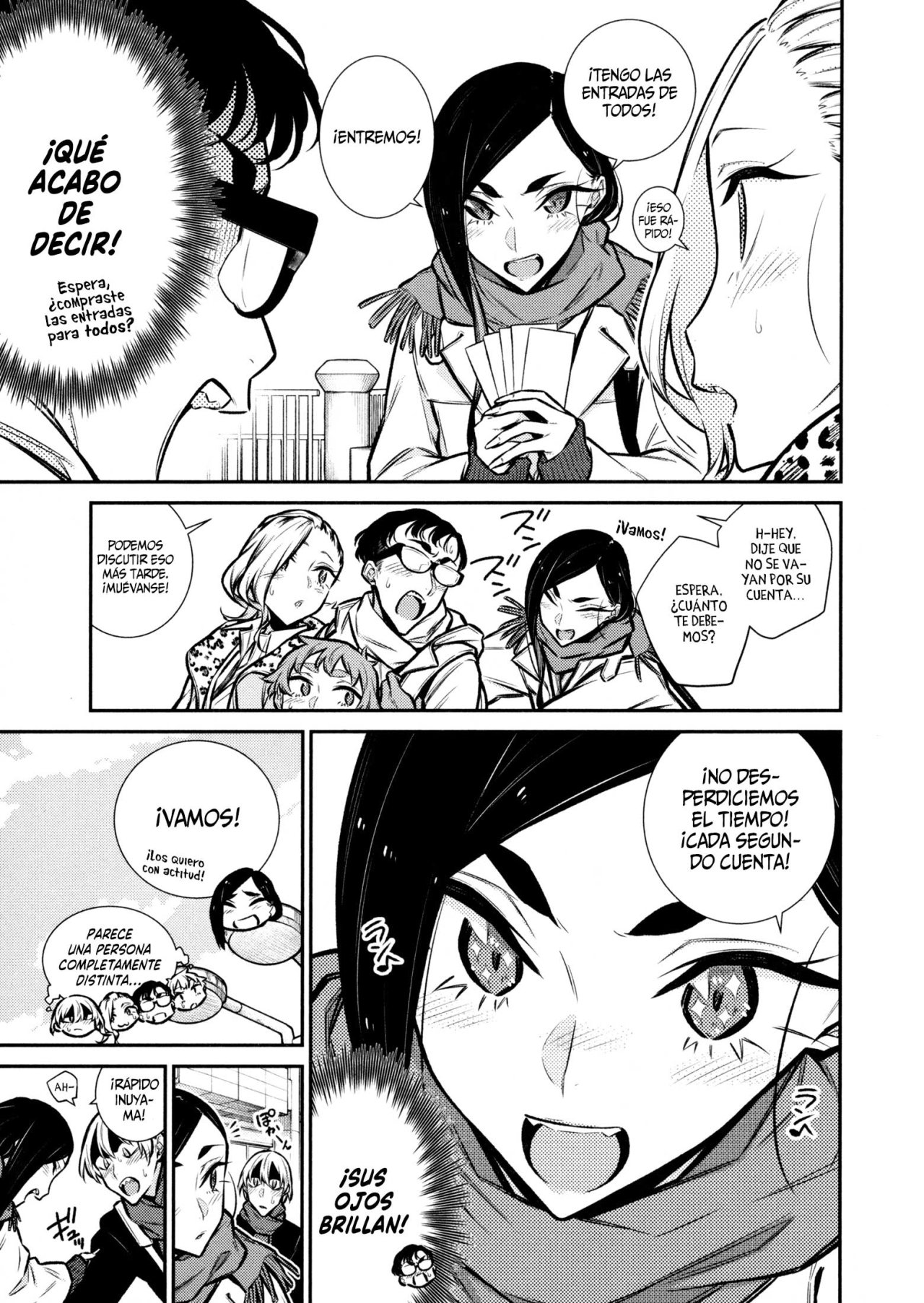 Yancha Gal no Anjou-san Capitulo 89 página 6