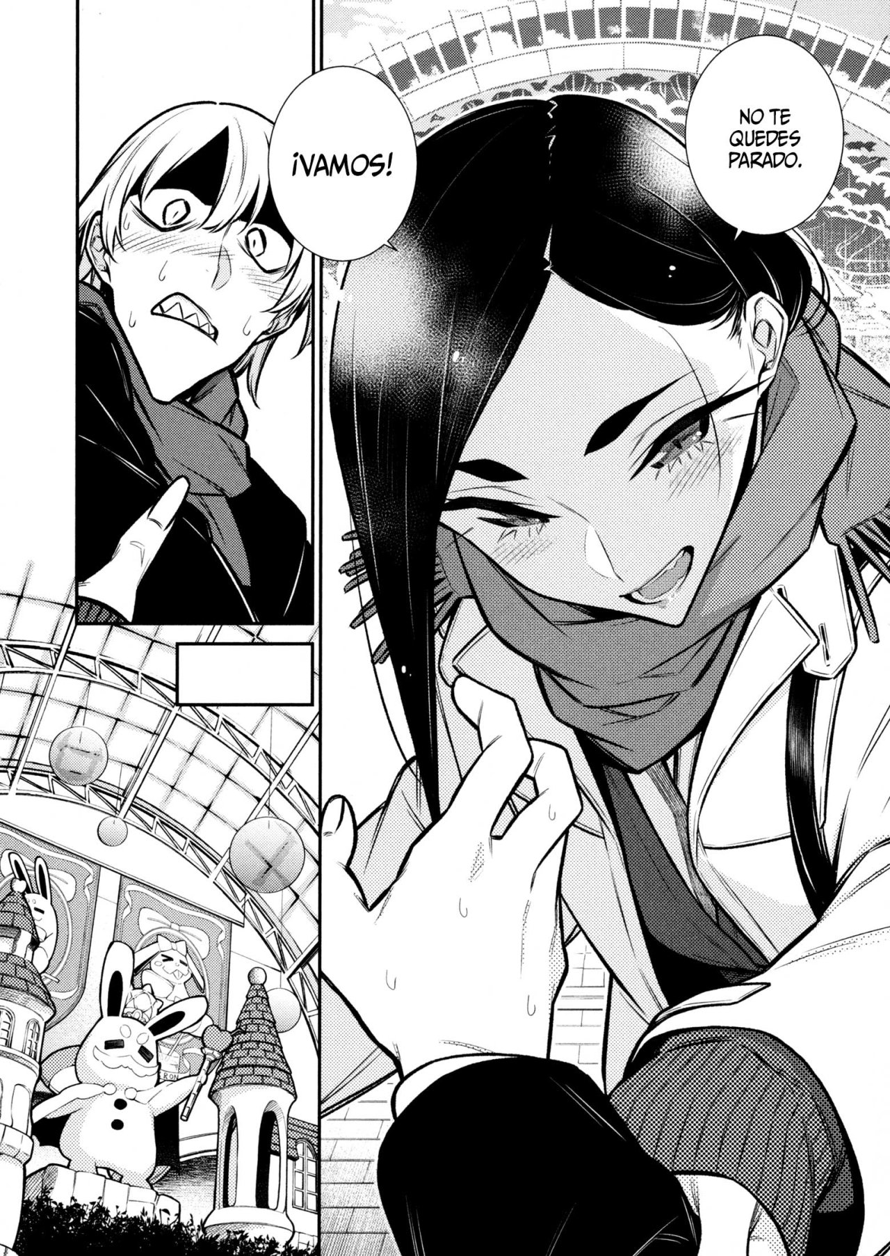 Yancha Gal no Anjou-san Capitulo 89 página 7