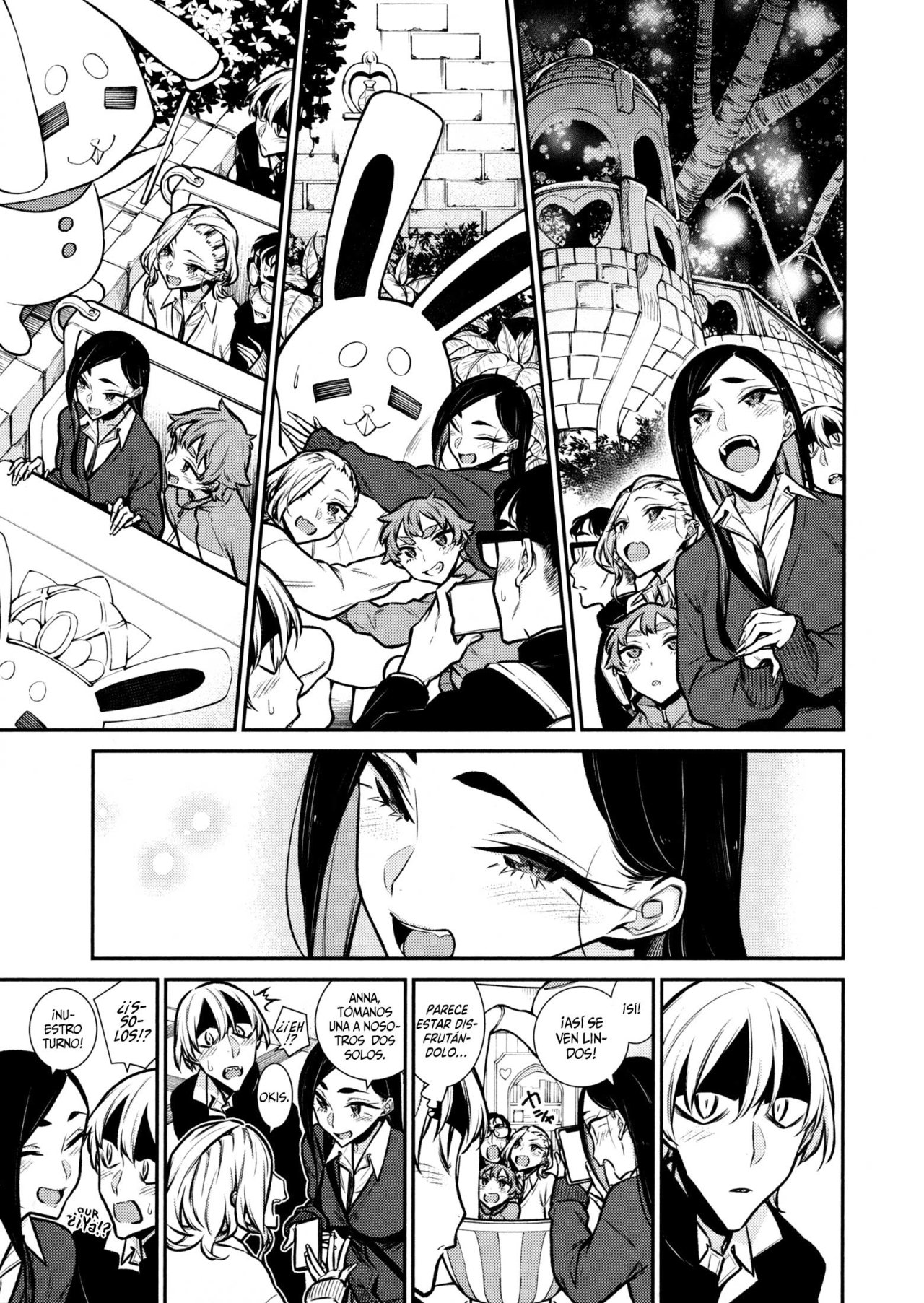 Yancha Gal no Anjou-san Capitulo 89 página 8