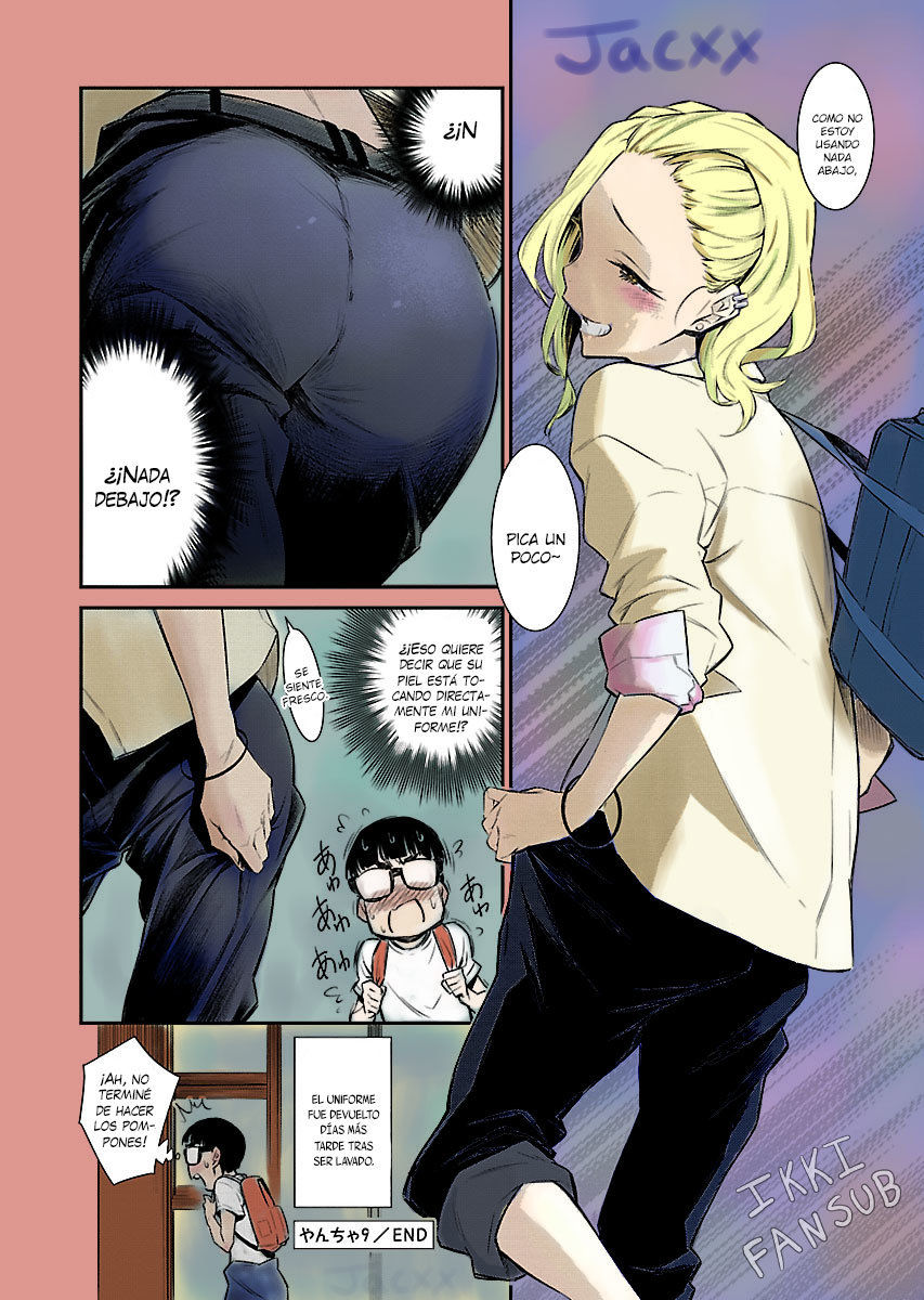 Yancha Gal no Anjou-san Capitulo 9: Anjou-san quiere consolar página 13