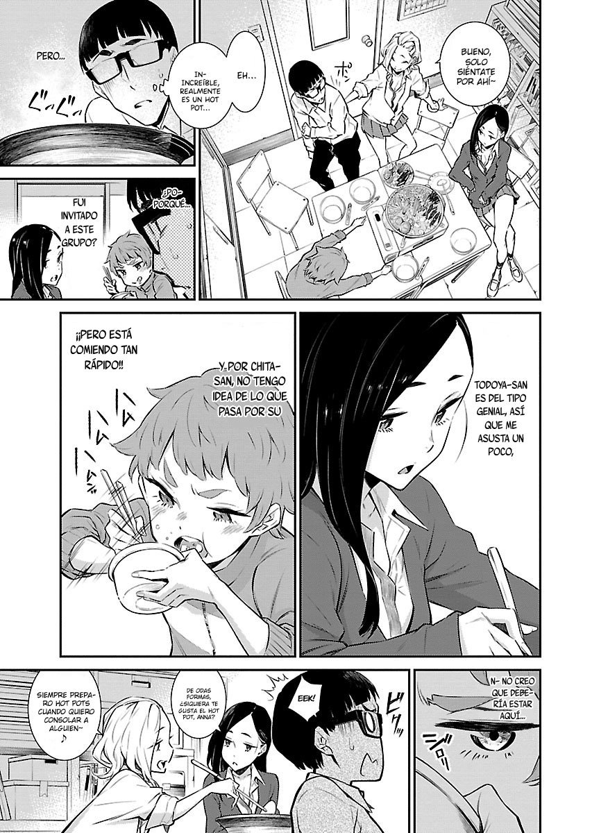 Yancha Gal no Anjou-san Capitulo 9: Anjou-san quiere consolar página 6