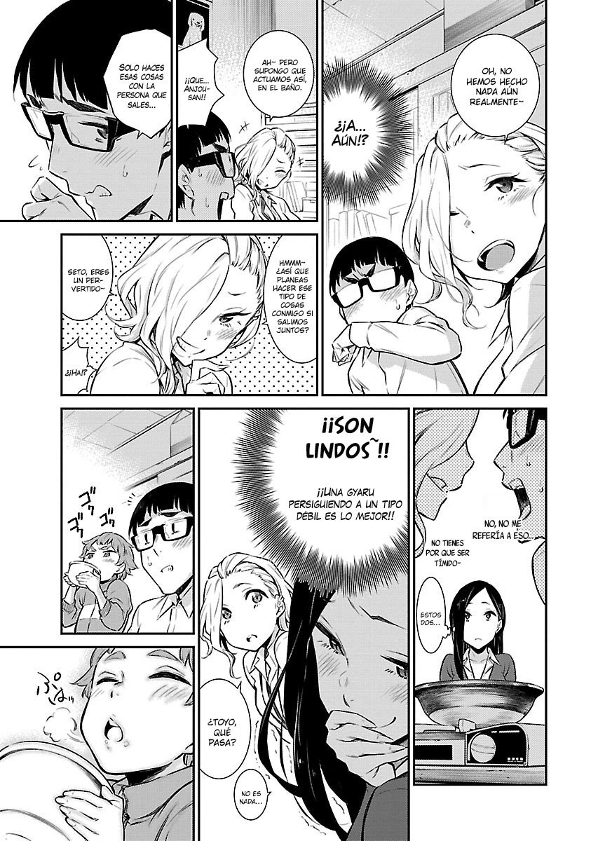 Yancha Gal no Anjou-san Capitulo 9: Anjou-san quiere consolar página 8