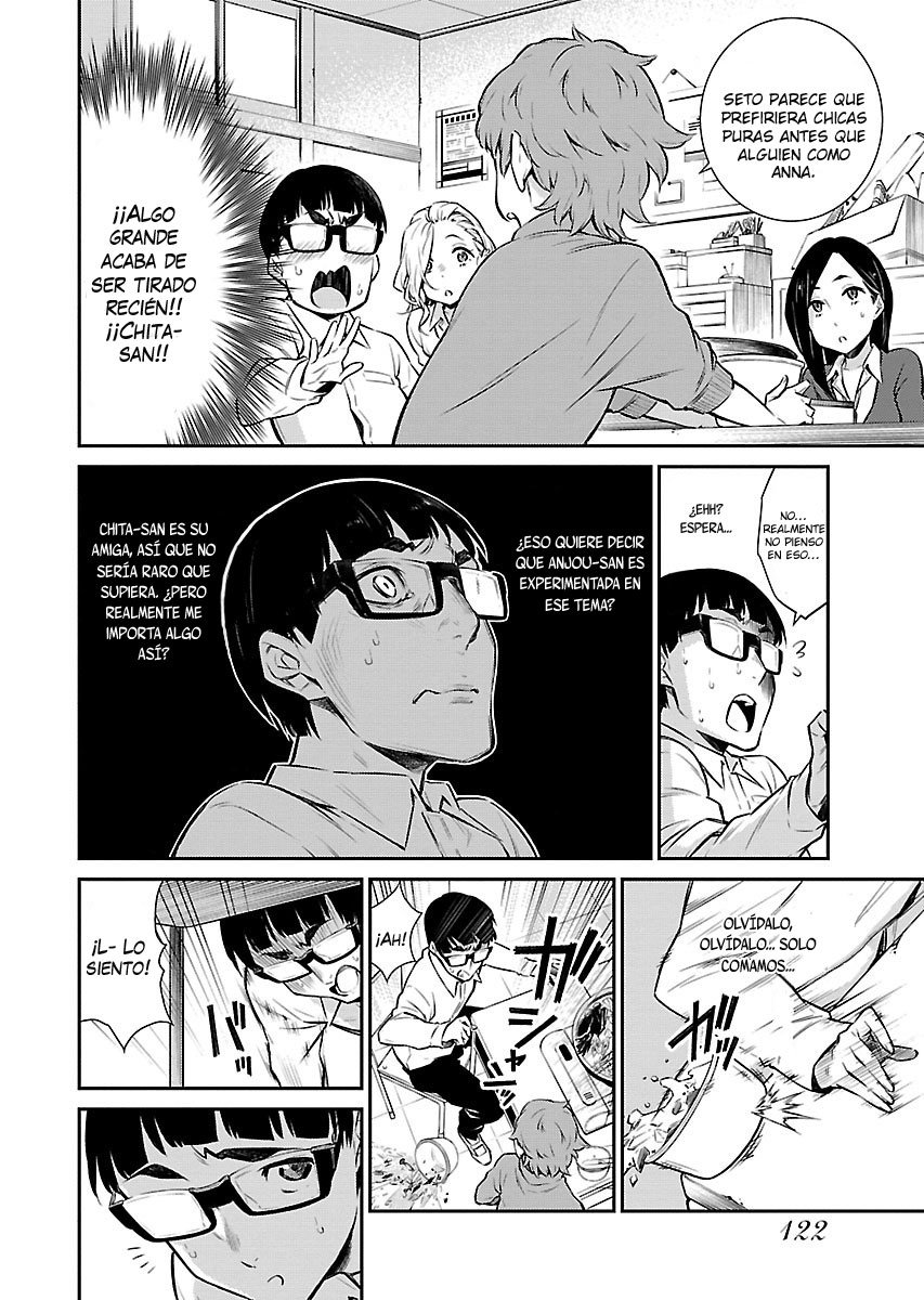 Yancha Gal no Anjou-san Capitulo 9: Anjou-san quiere consolar página 9