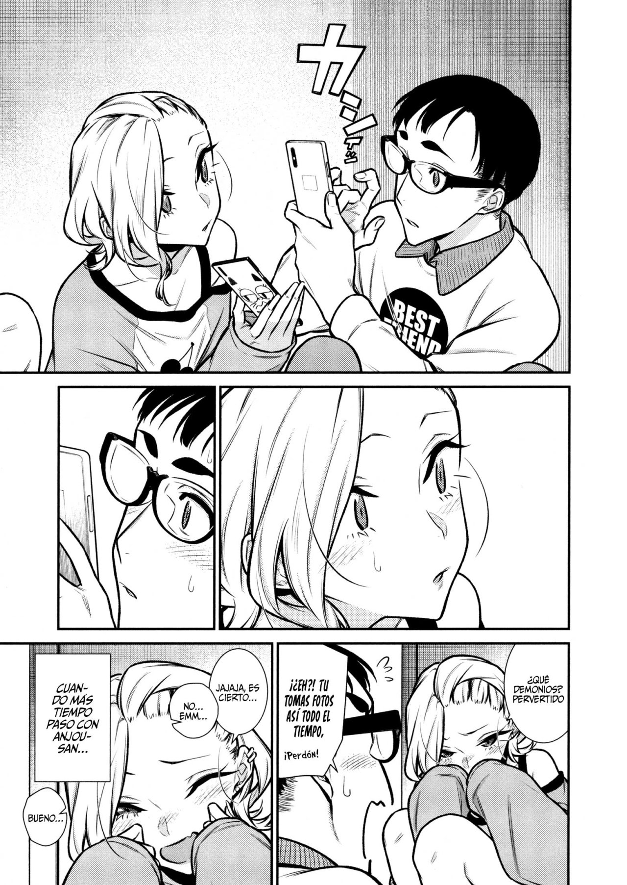 Yancha Gal no Anjou-san Capitulo 90 página 16
