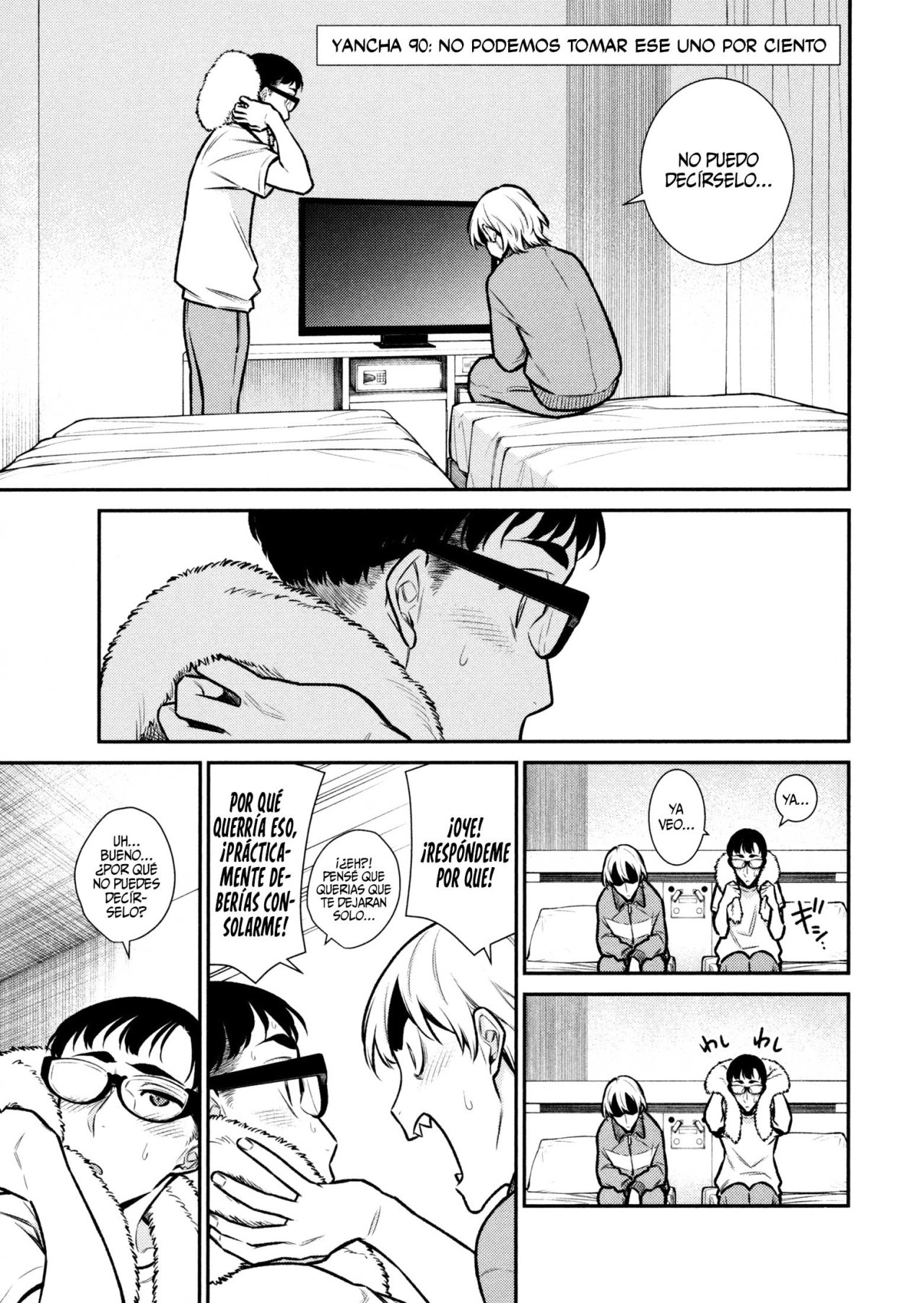 Yancha Gal no Anjou-san Capitulo 90 página 2