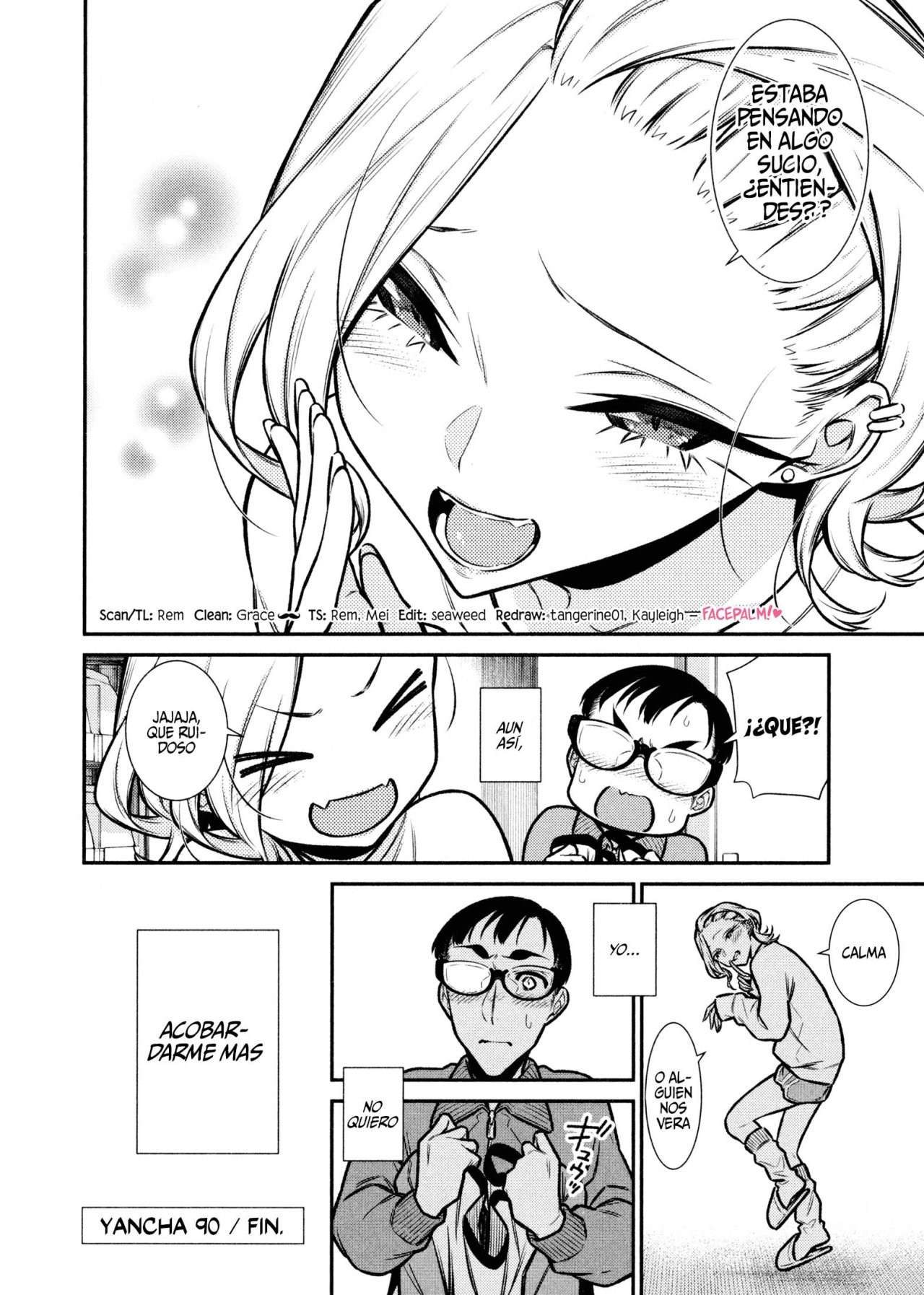 Yancha Gal no Anjou-san Capitulo 90 página 24