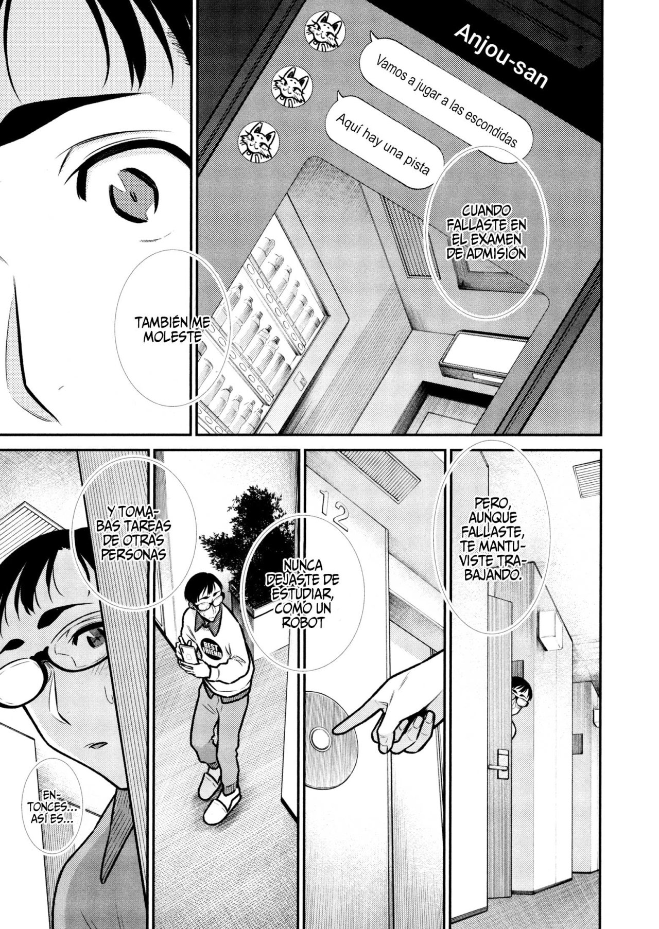 Yancha Gal no Anjou-san Capitulo 90 página 8