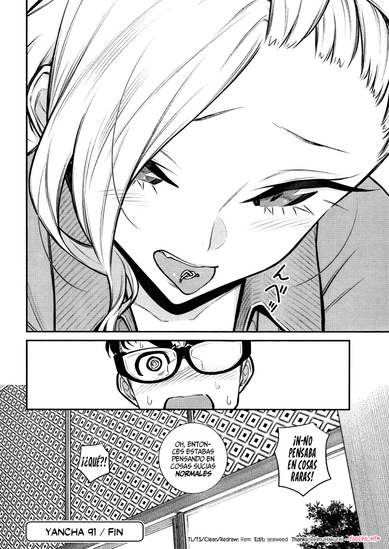 Yancha Gal no Anjou-san Capitulo 91 página 12