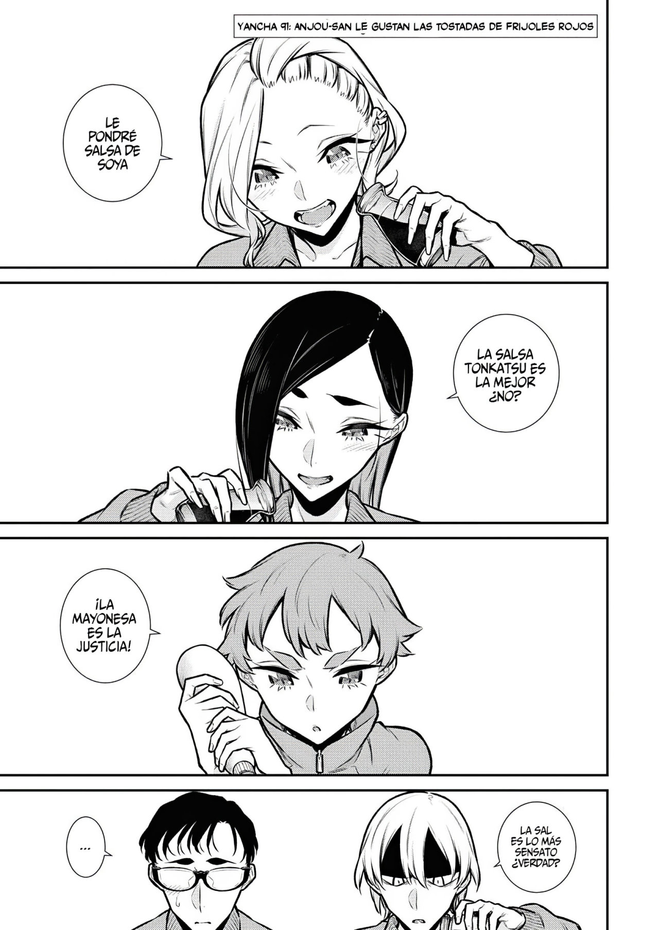 Yancha Gal no Anjou-san Capitulo 91 página 2