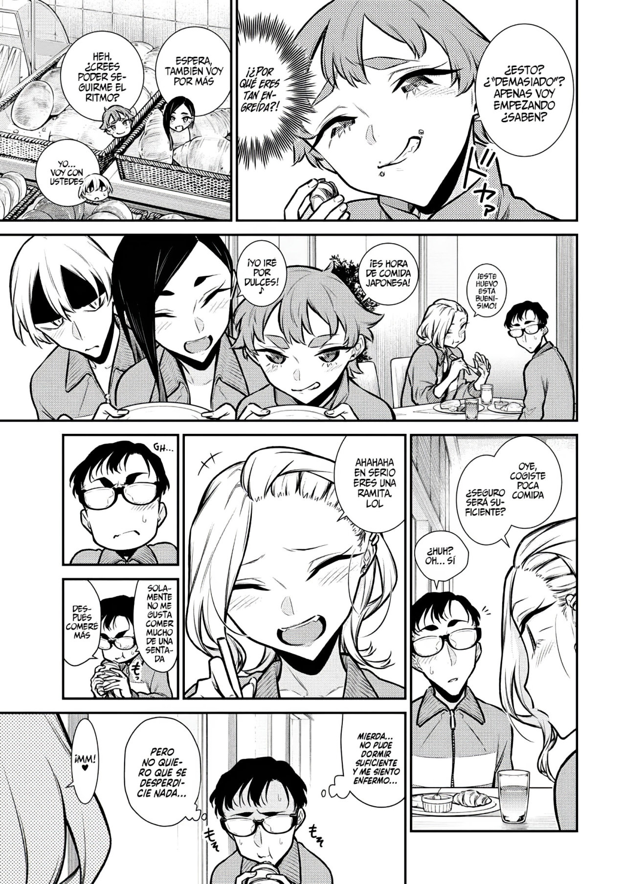 Yancha Gal no Anjou-san Capitulo 91 página 4