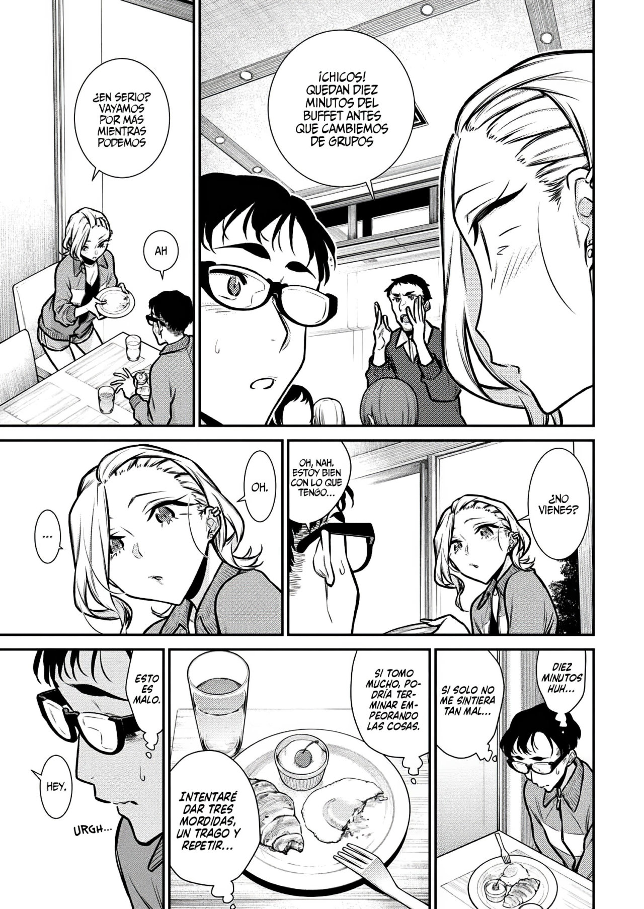 Yancha Gal no Anjou-san Capitulo 91 página 8