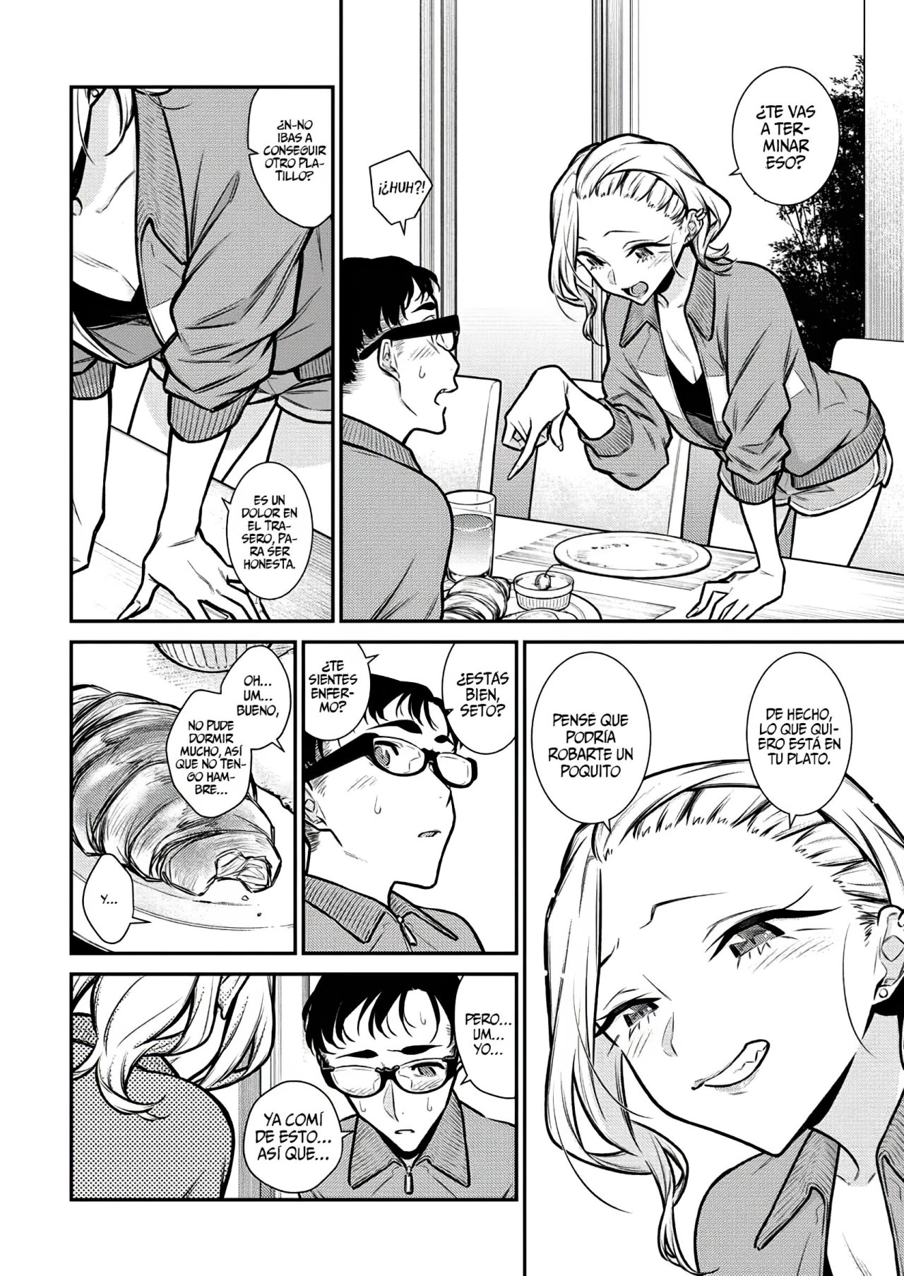 Yancha Gal no Anjou-san Capitulo 91 página 9