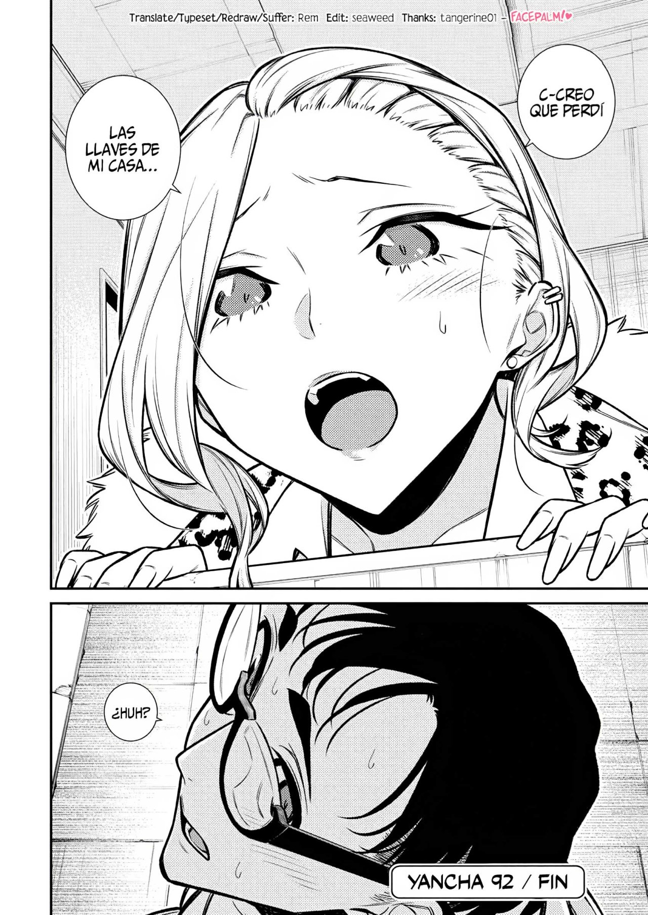 Yancha Gal no Anjou-san Capitulo 92 página 13