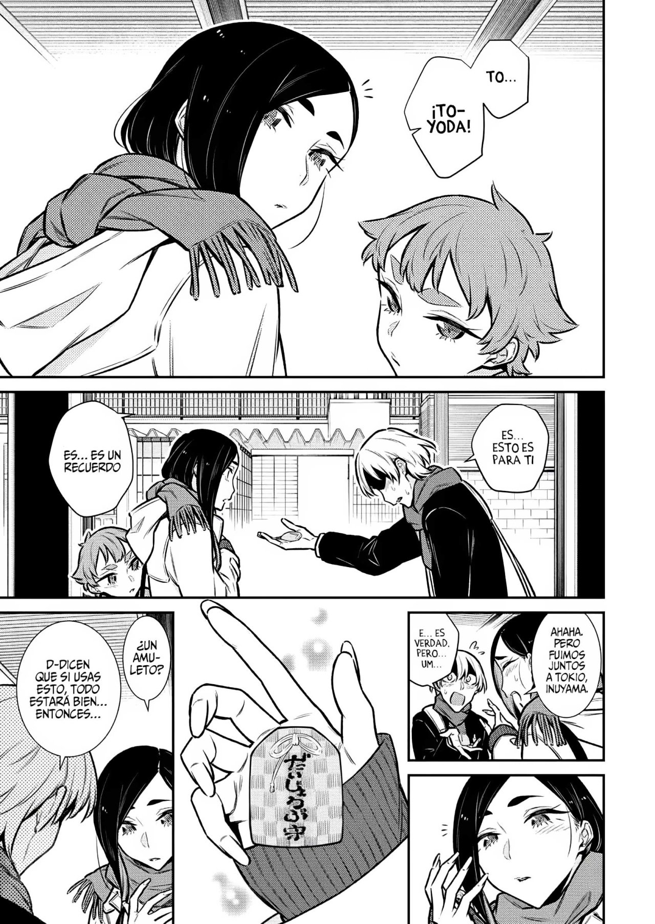 Yancha Gal no Anjou-san Capitulo 92 página 6