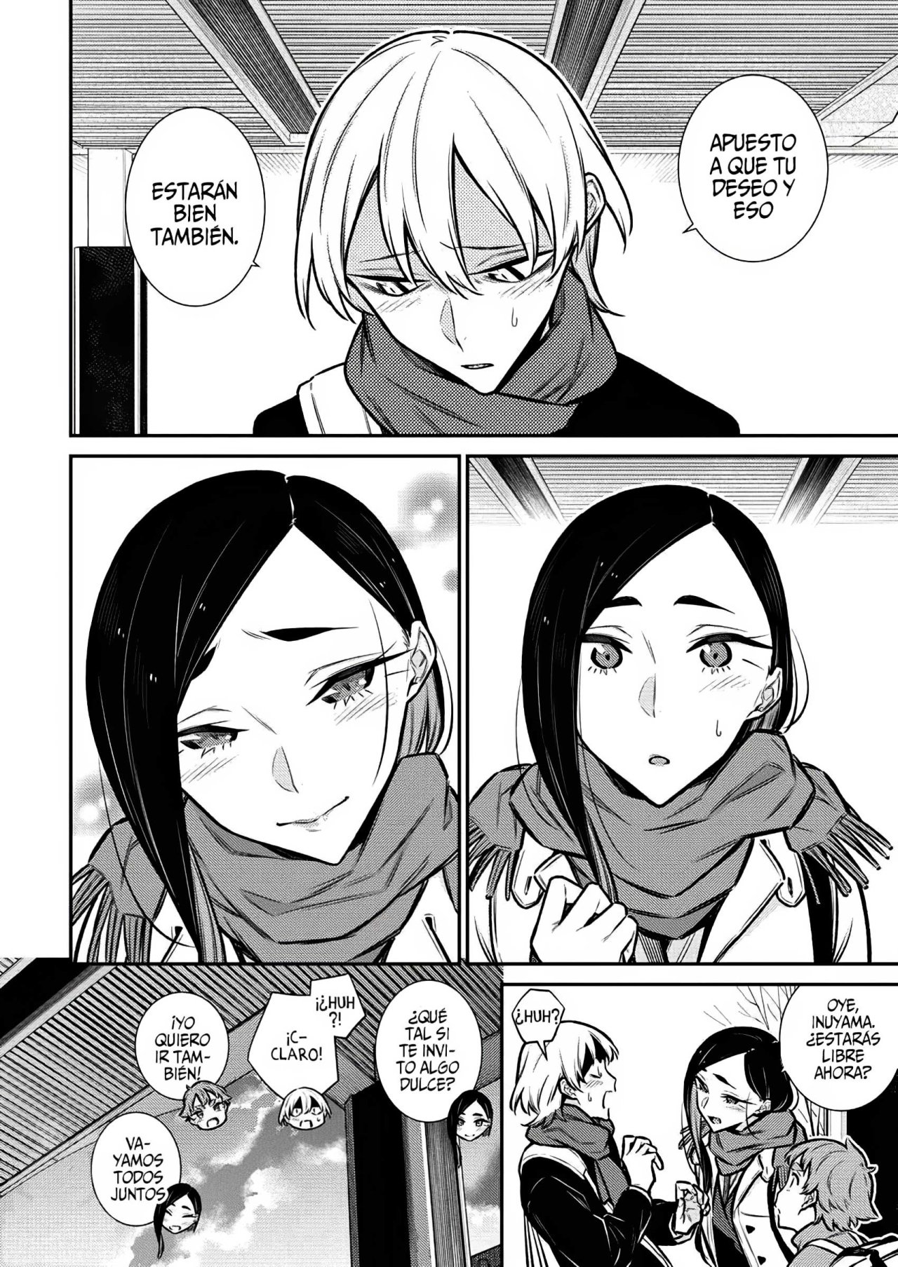 Yancha Gal no Anjou-san Capitulo 92 página 7