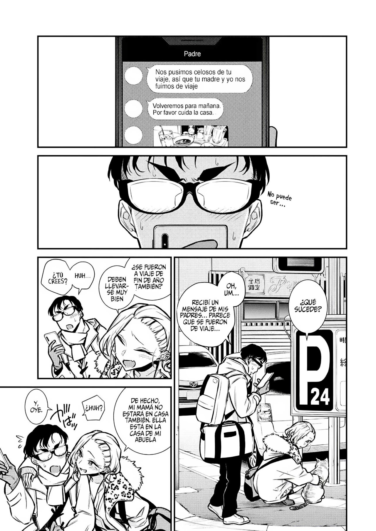 Yancha Gal no Anjou-san Capitulo 92 página 8