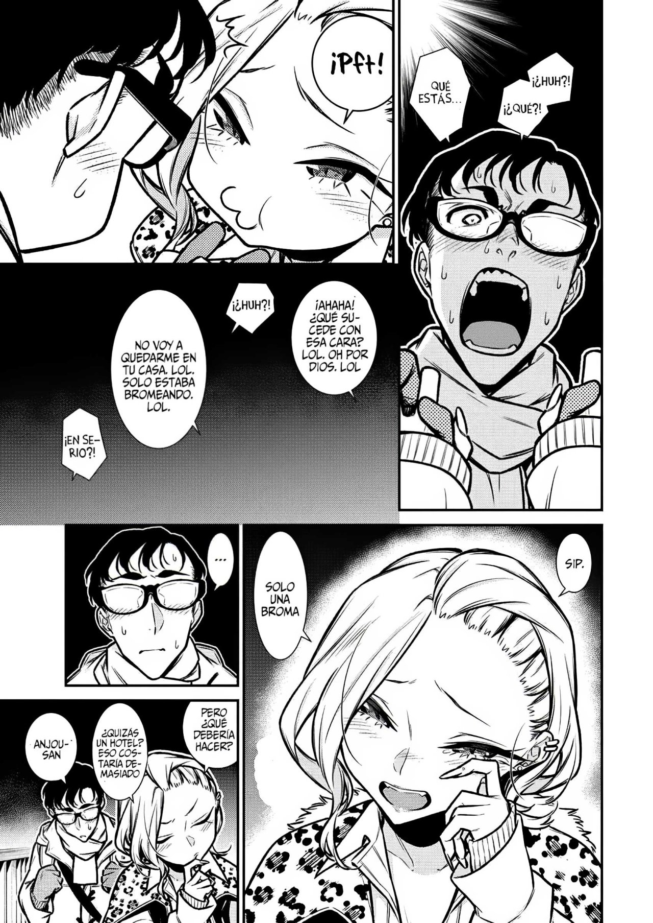 Yancha Gal no Anjou-san Capitulo 93 página 12