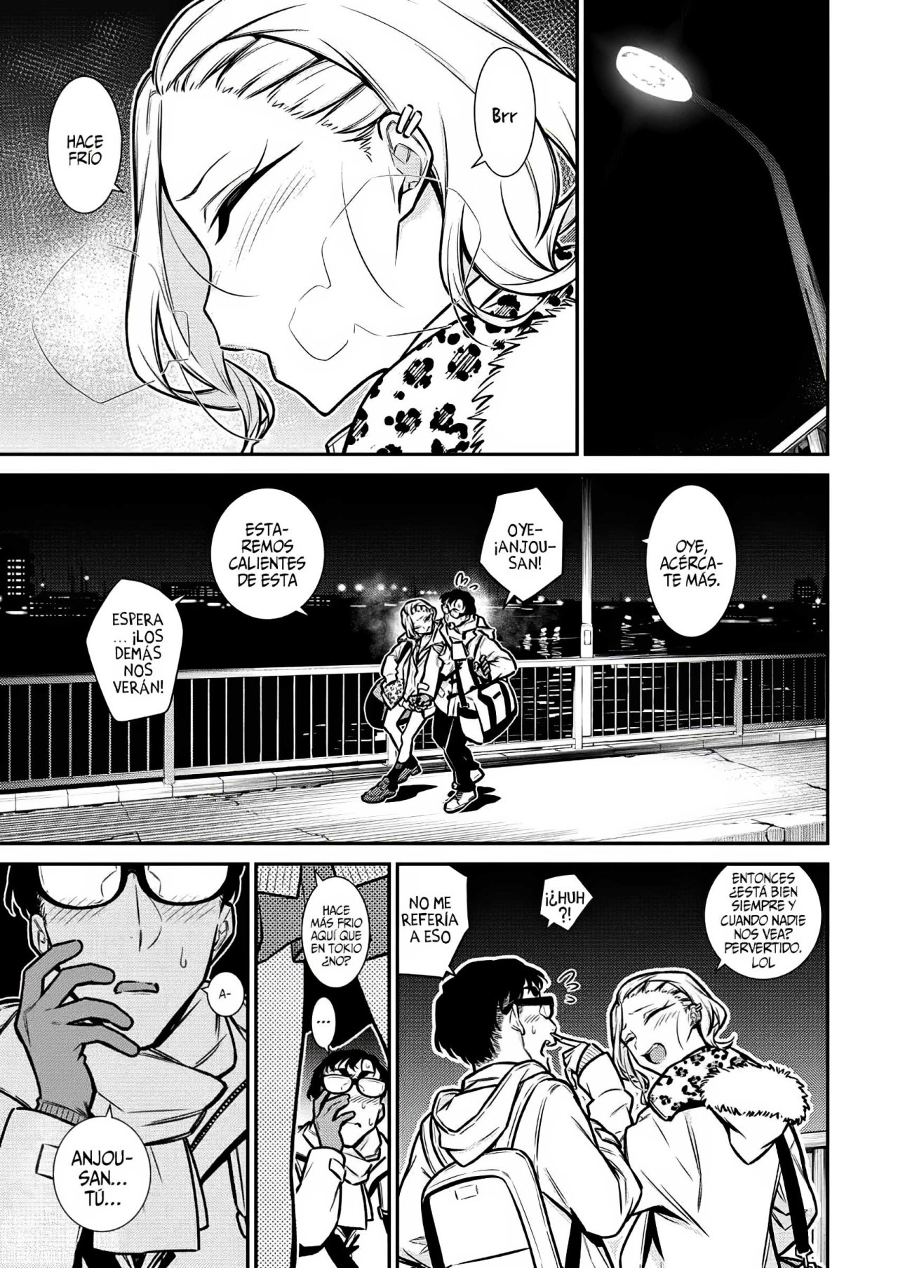 Yancha Gal no Anjou-san Capitulo 93 página 8