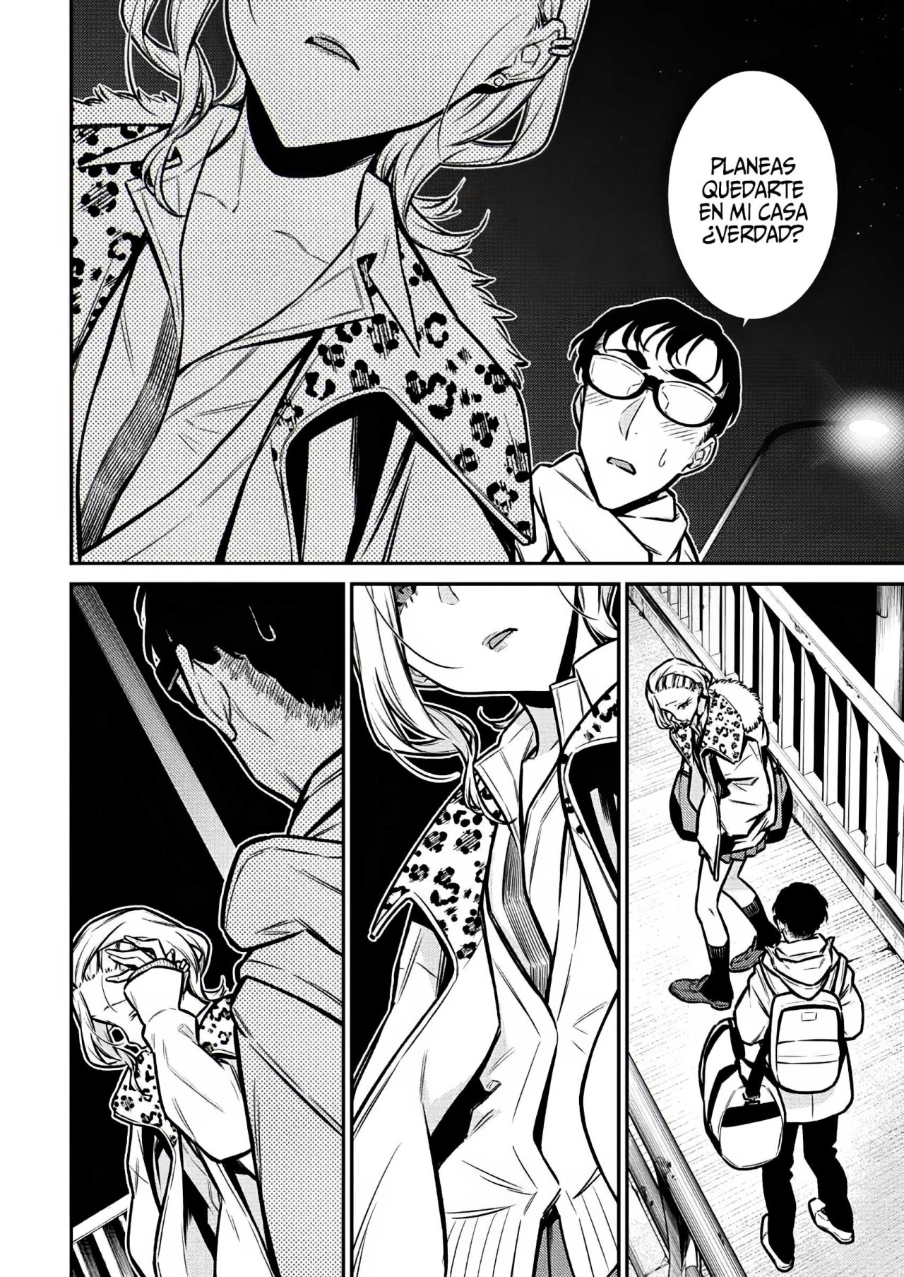 Yancha Gal no Anjou-san Capitulo 93 página 9