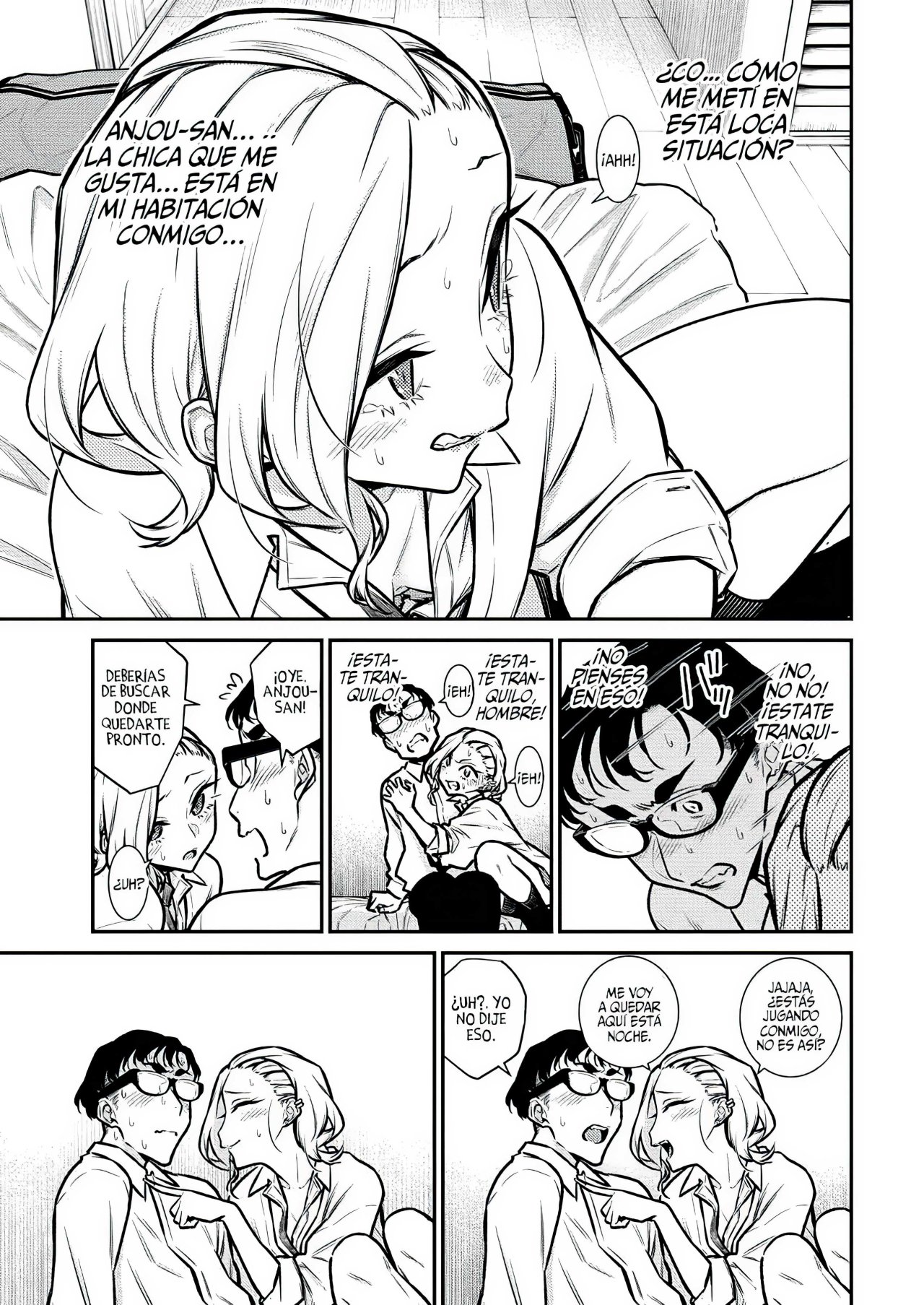 Yancha Gal no Anjou-san Capitulo 94 página 6