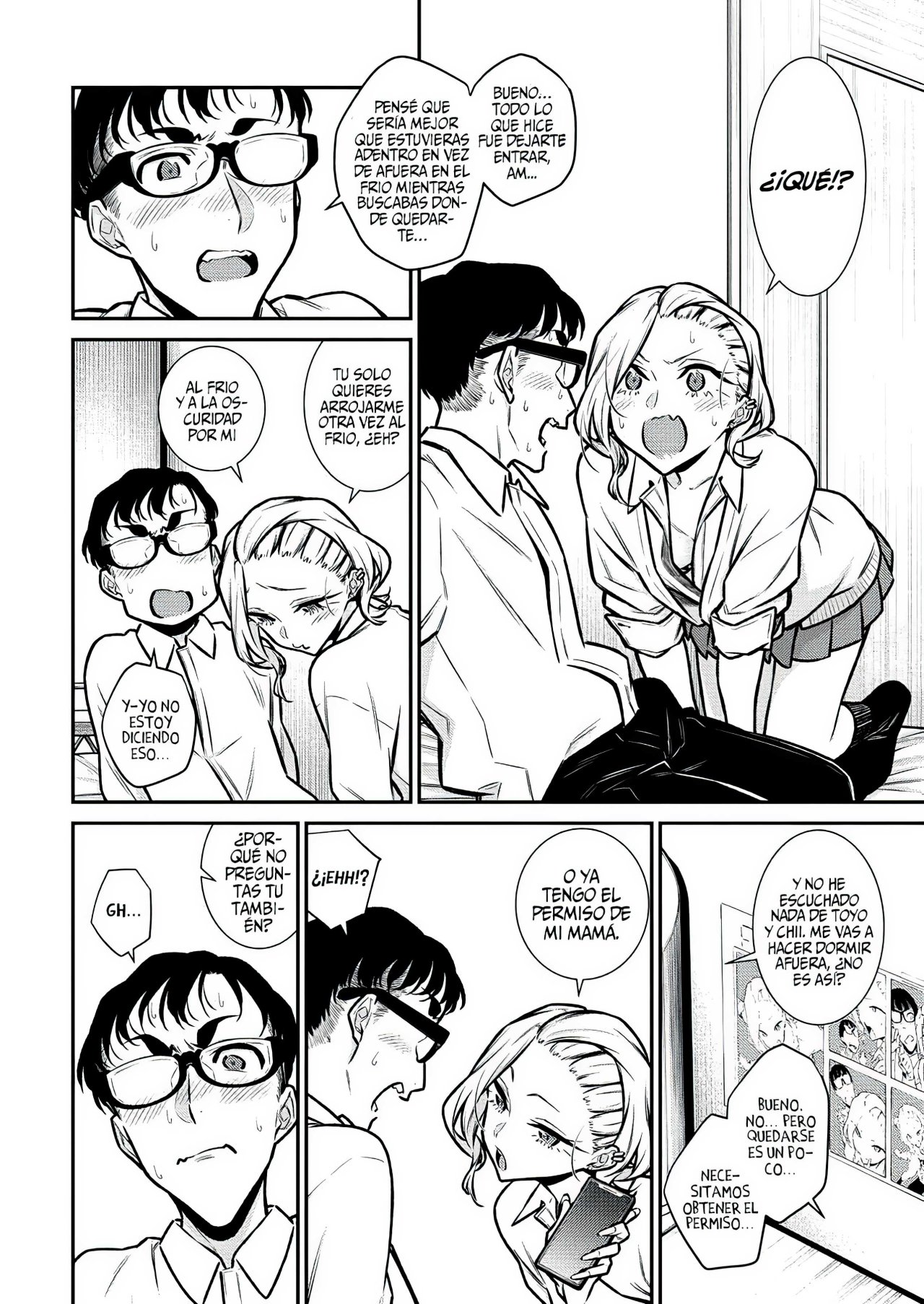Yancha Gal no Anjou-san Capitulo 94 página 7