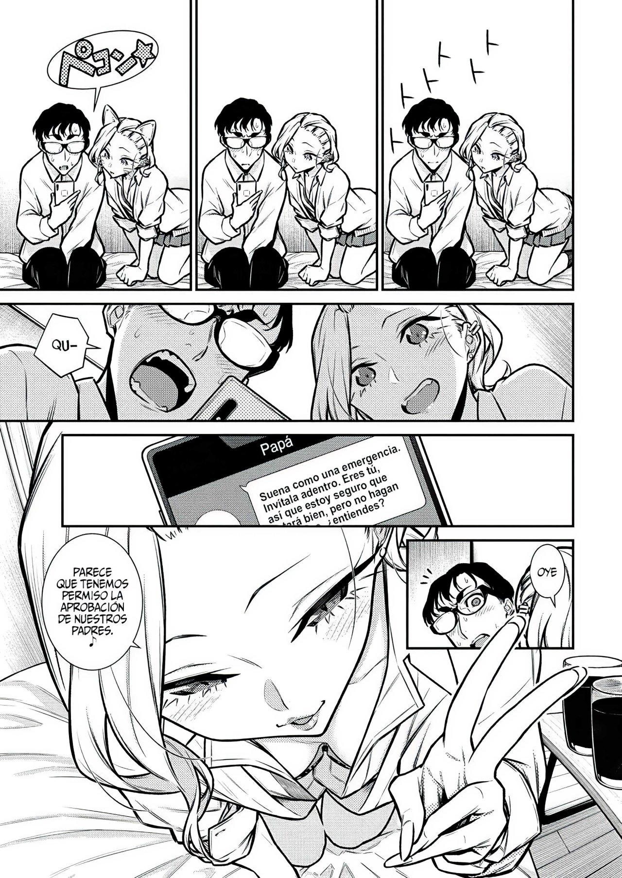 Yancha Gal no Anjou-san Capitulo 94 página 8