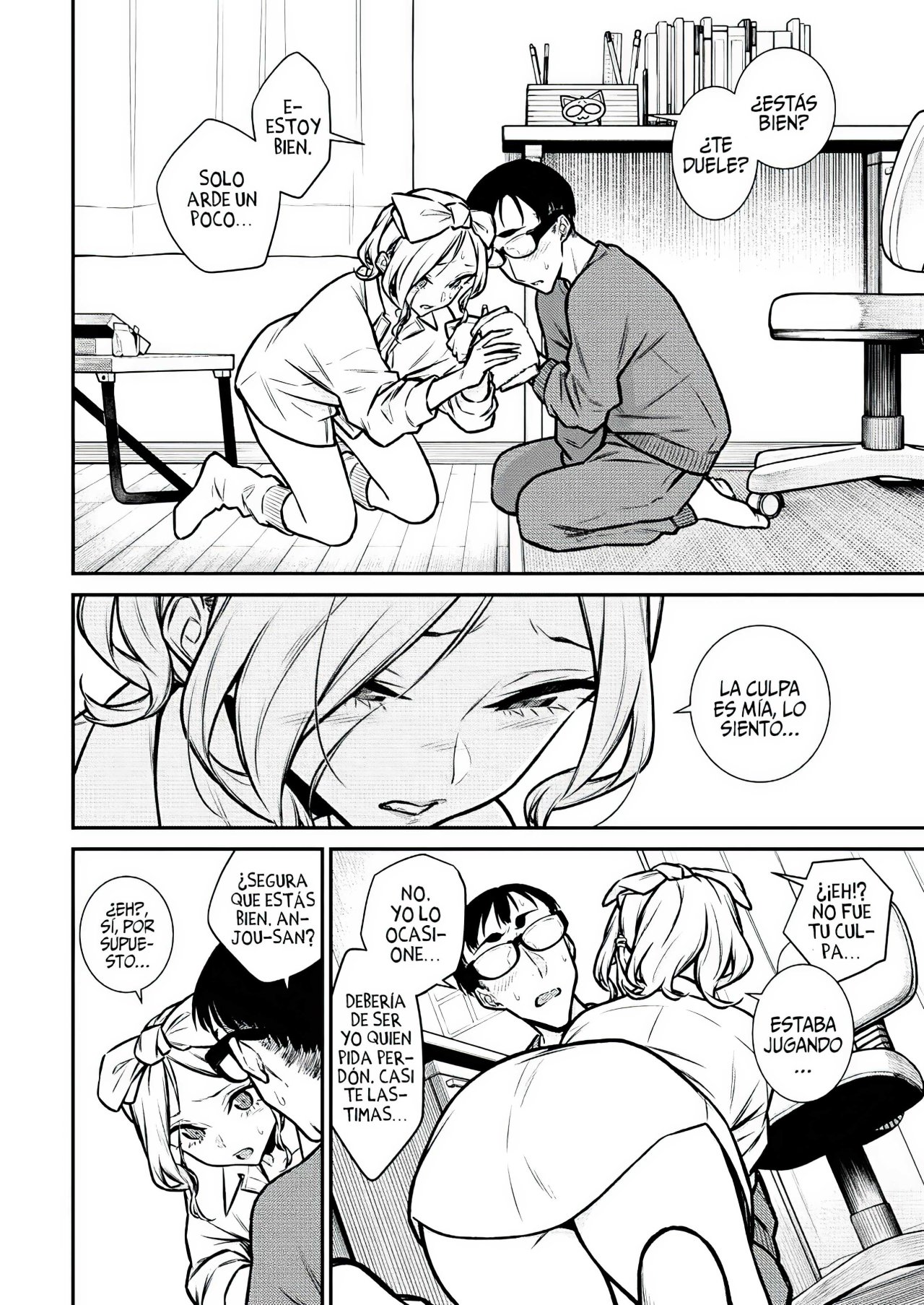 Yancha Gal no Anjou-san Capitulo 95 página 11
