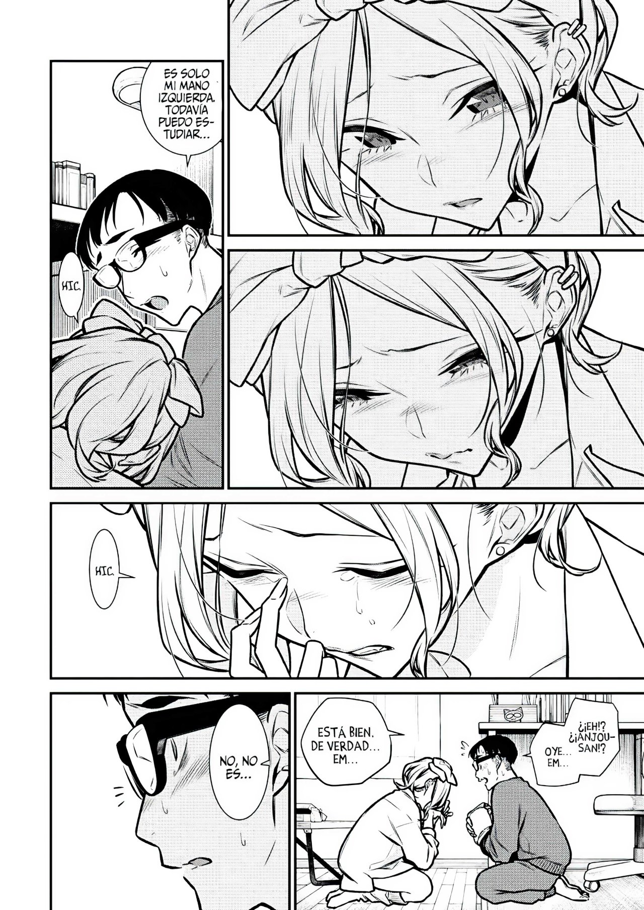Yancha Gal no Anjou-san Capitulo 95 página 13